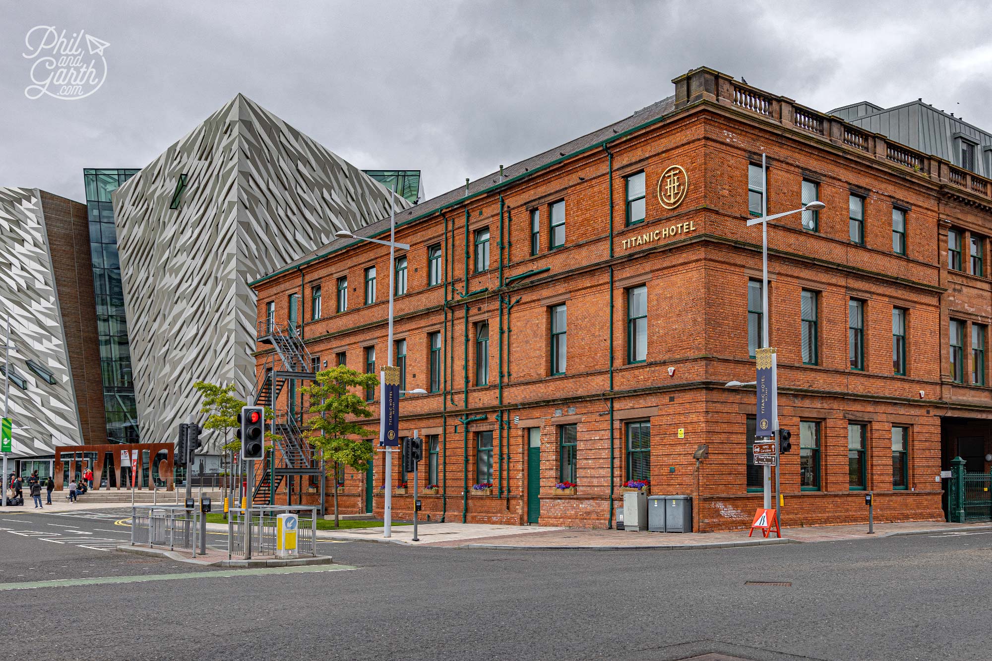 The Titanic Hotel Belfast