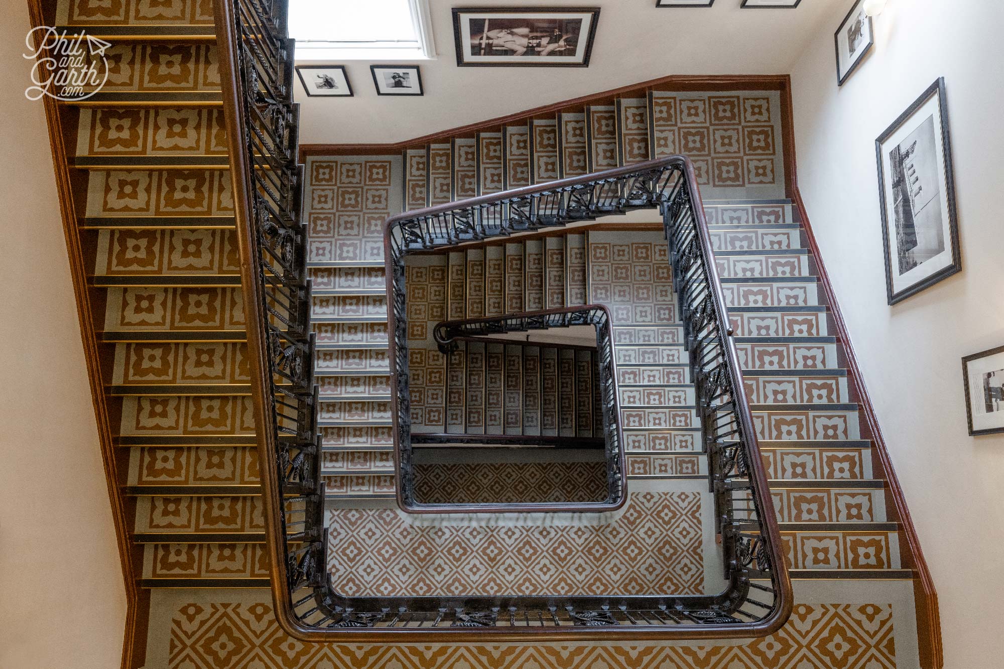 Titanic Belfast Hotel magnificent Edwardian elegant staircase