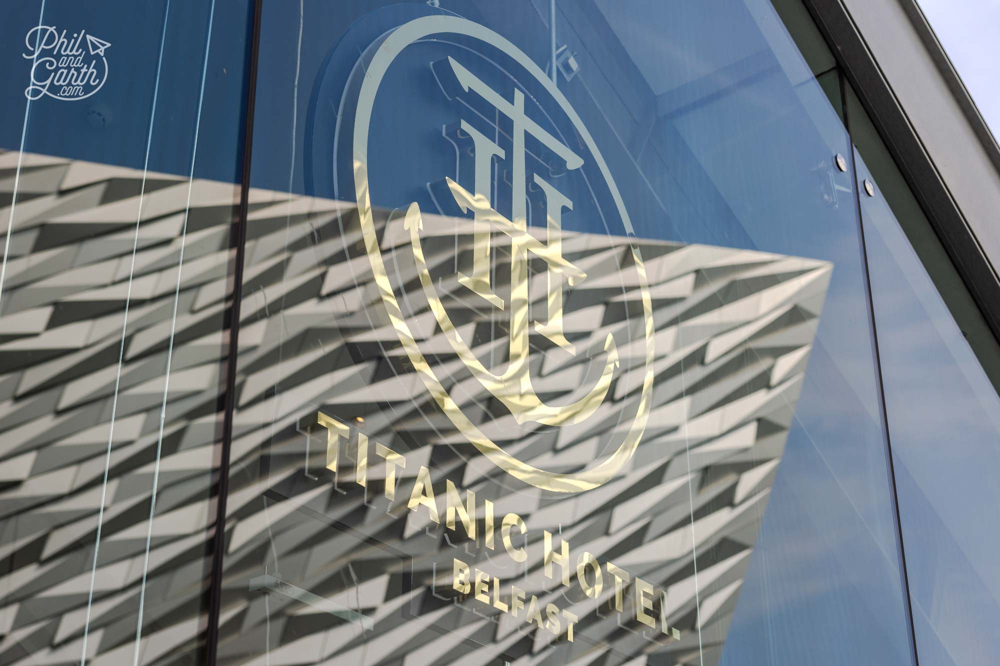 Choose the boutique Titanic Hotel Belfast for a treat