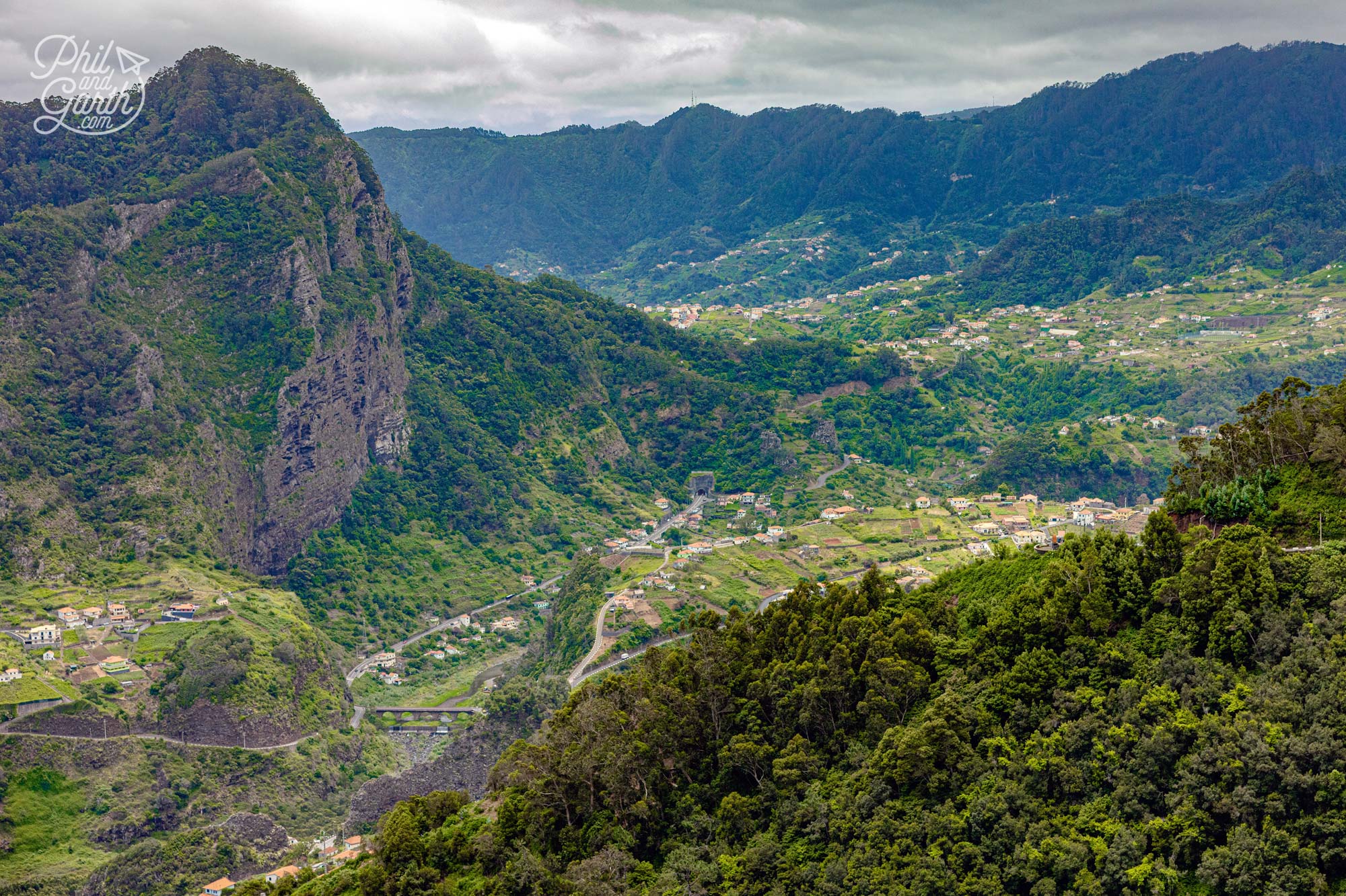 Eagle Rock and Madeira's stunning countryside