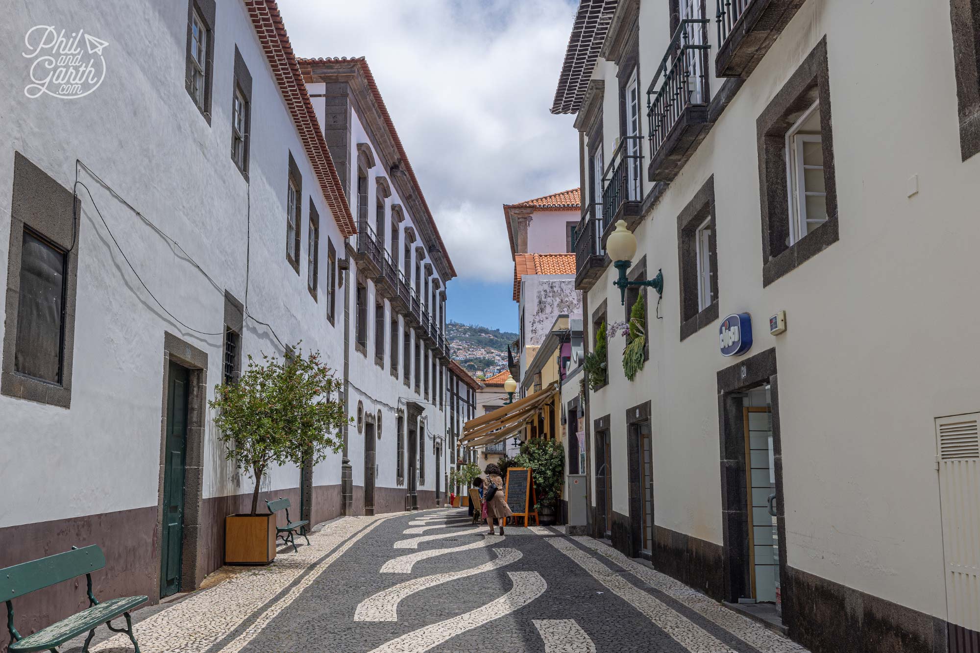 Exploring the back street's of Funchal's old town