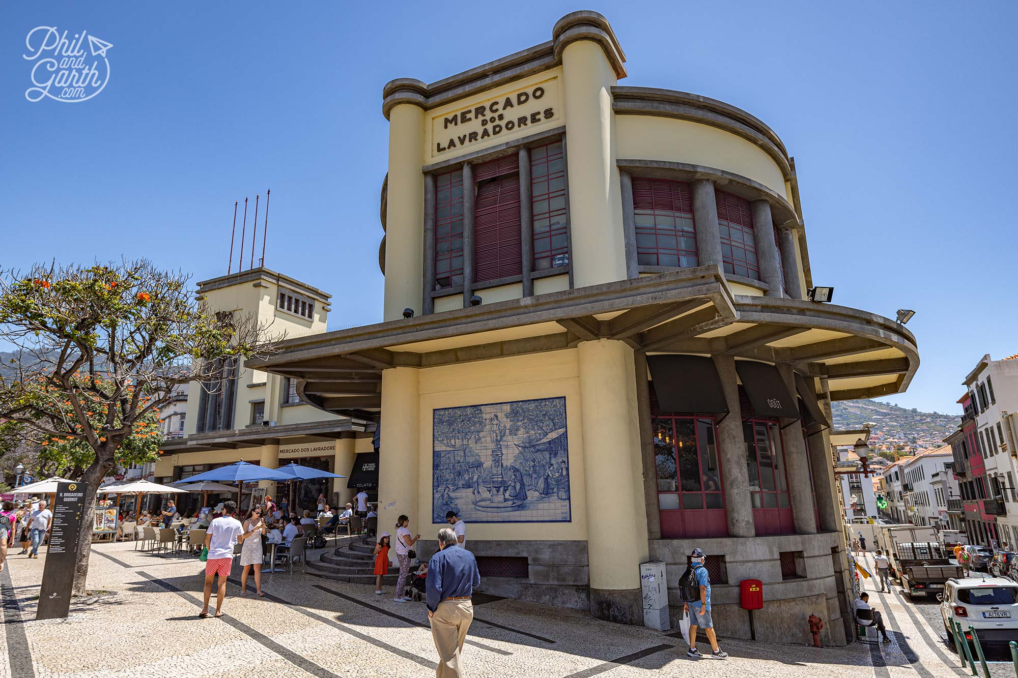 Funchal's farmers market - Mercado dos Lavradores