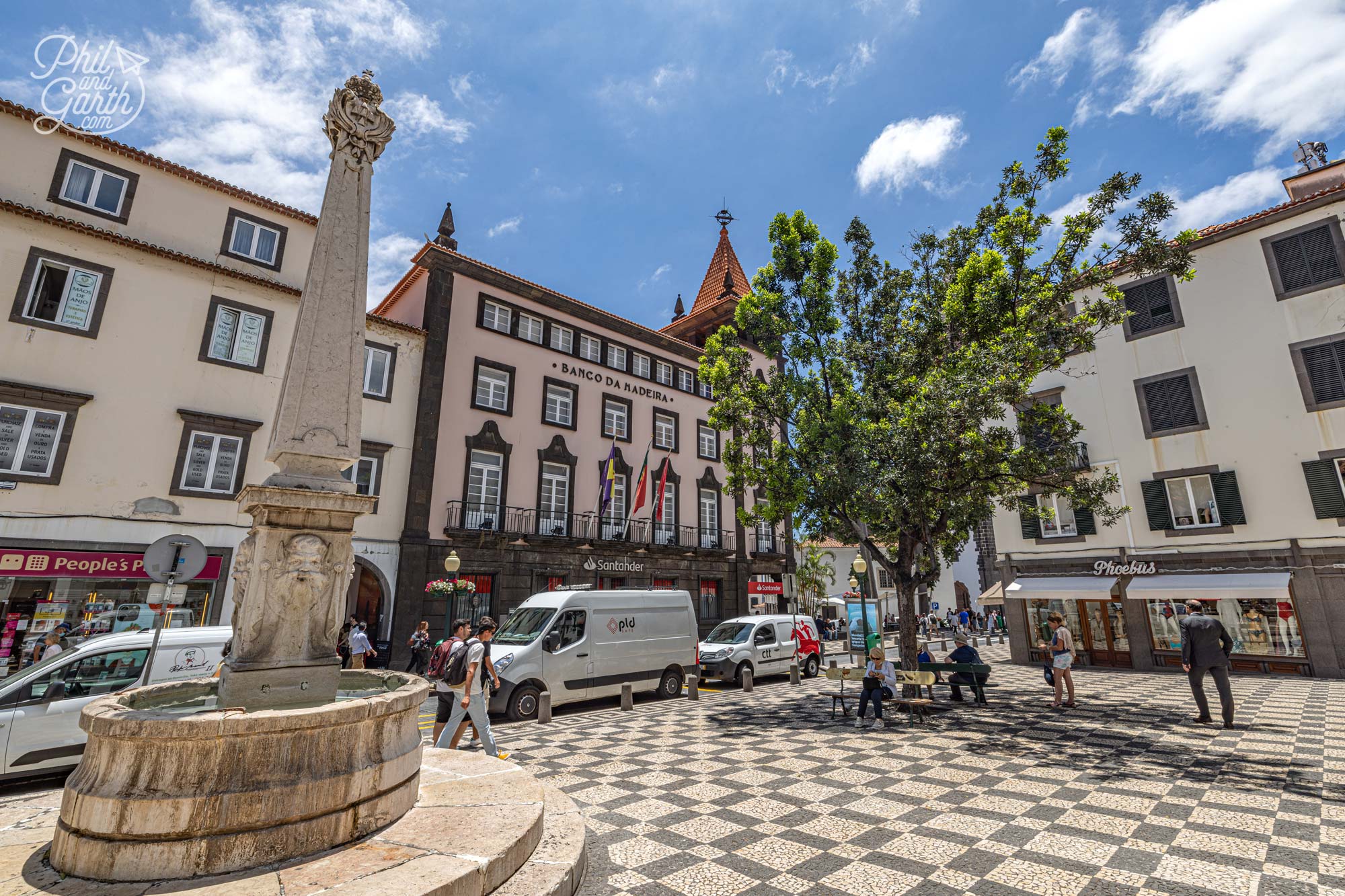 Loads of shopping opportunities Funchal