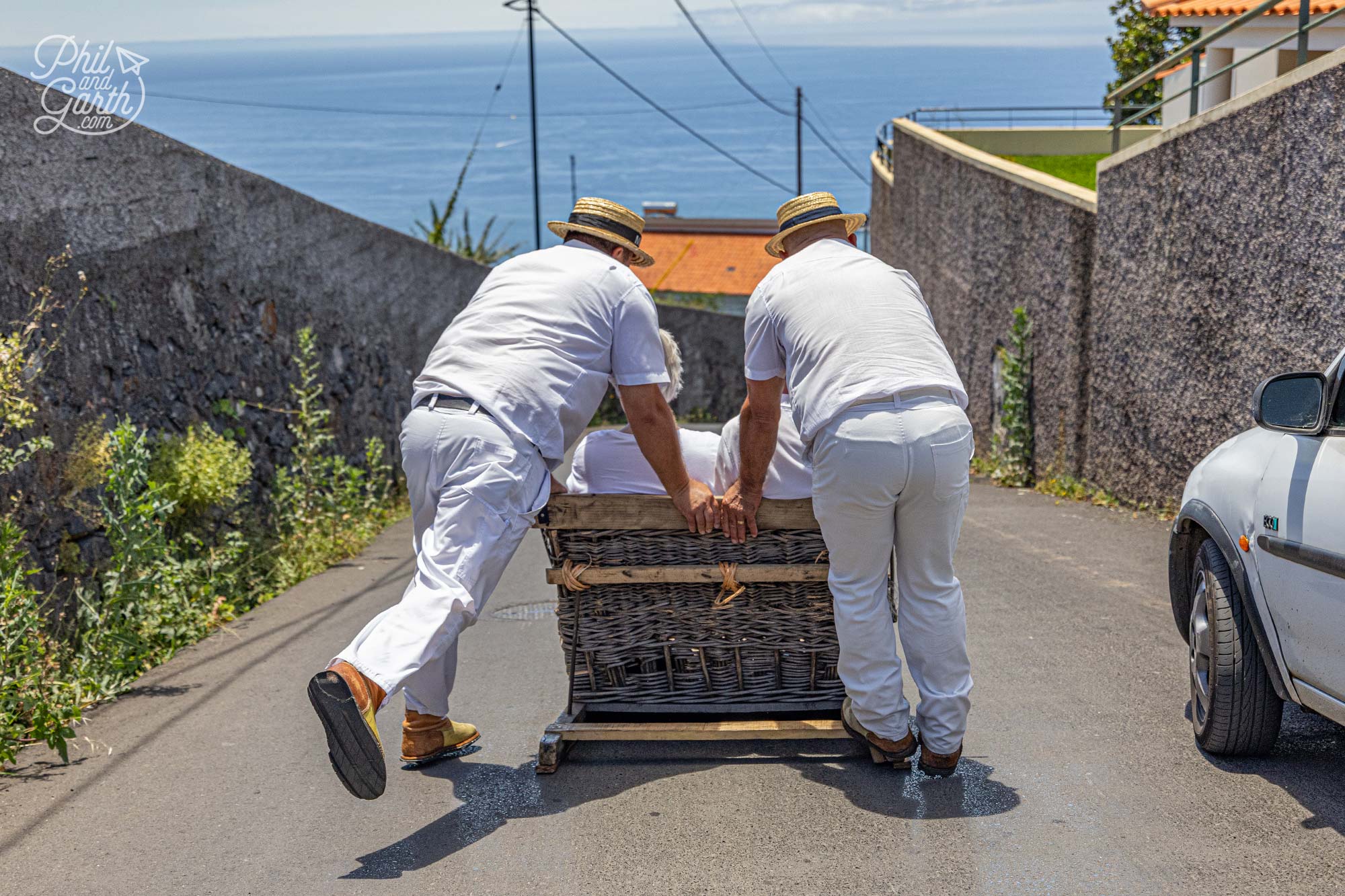 The most novel form of transport in Madeira