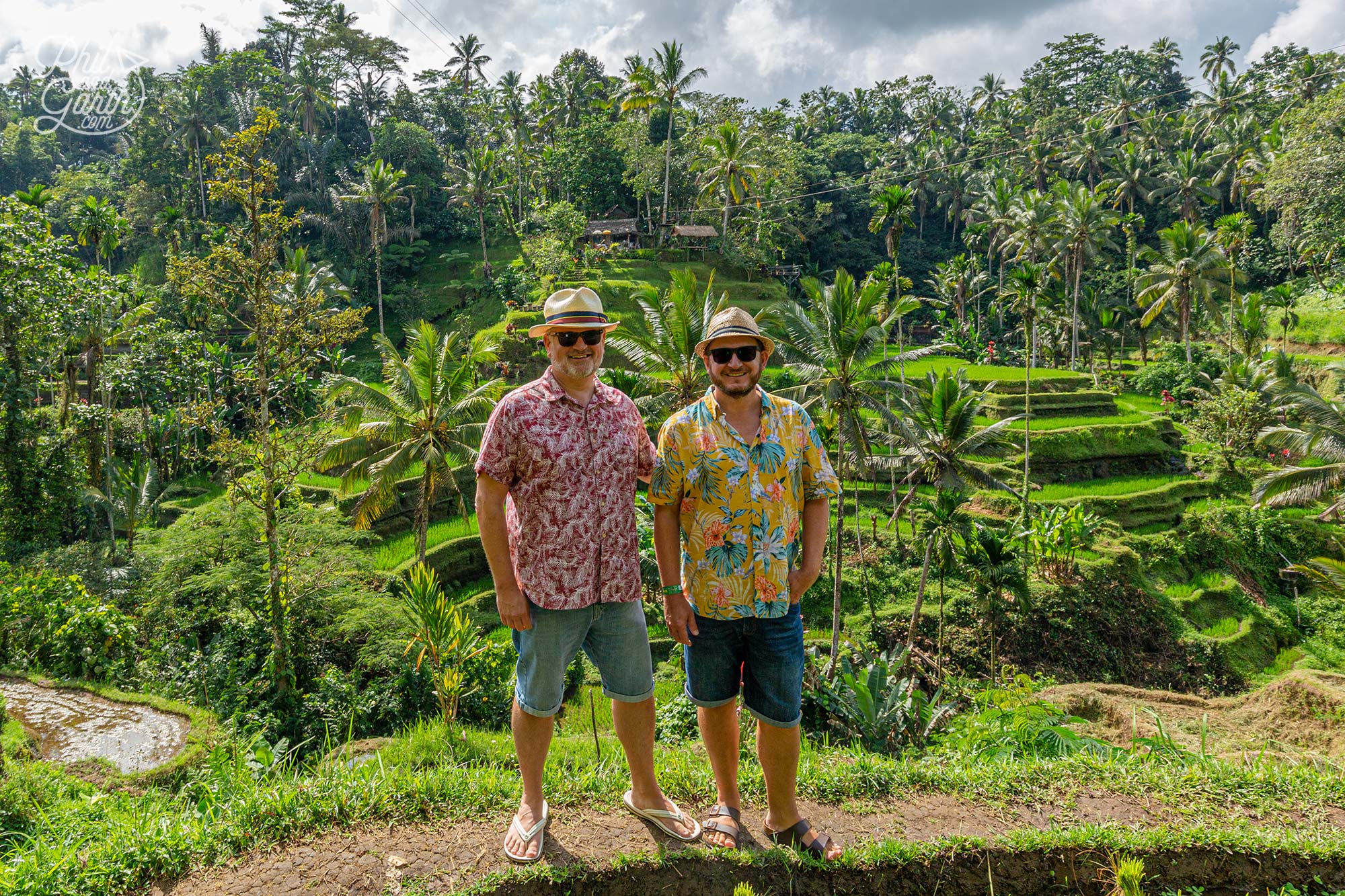 The Tegallalang Rice Terrace – Easily one of the most beautiful places in Bali