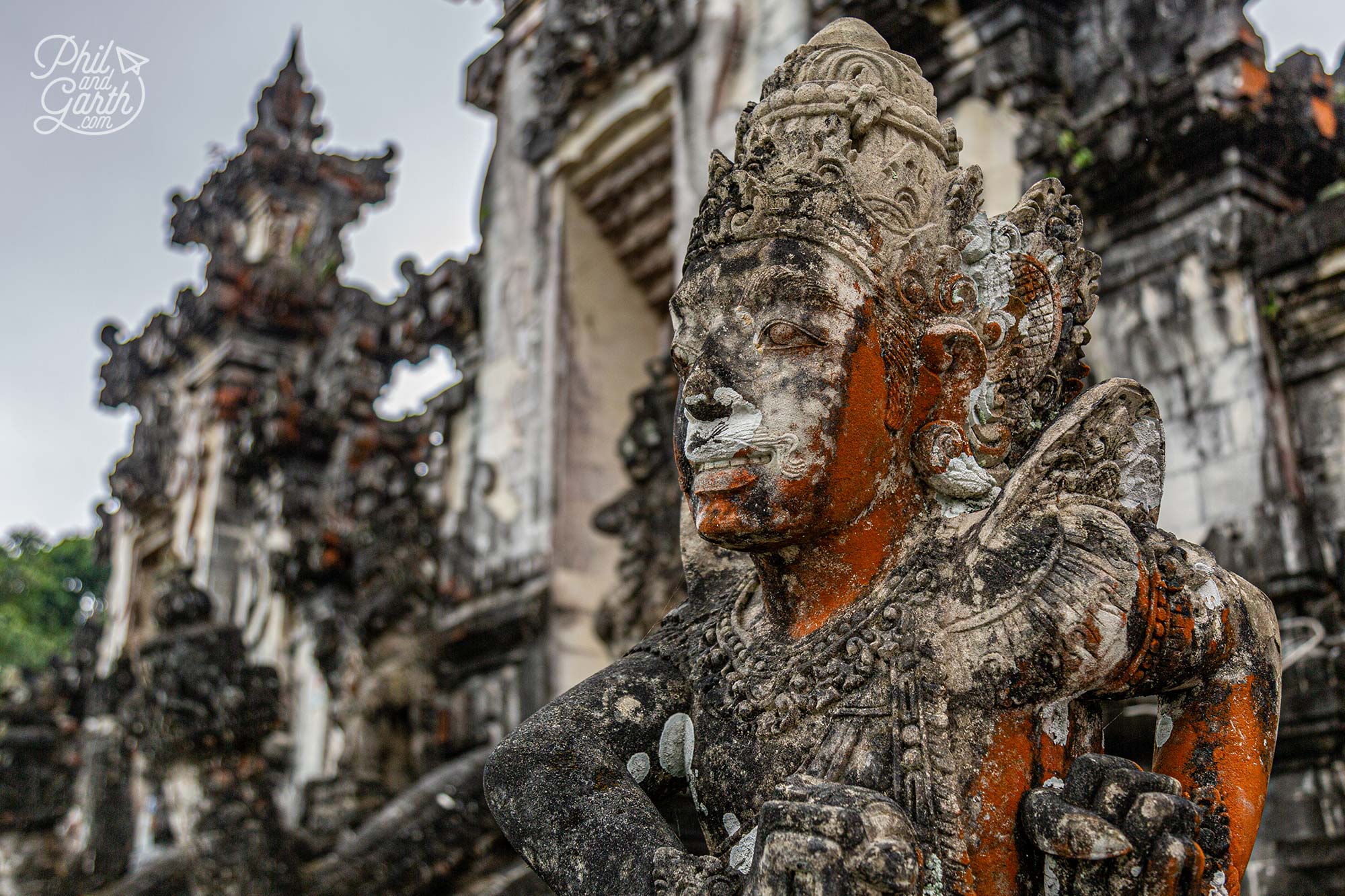 There's a mystical beauty about the temple