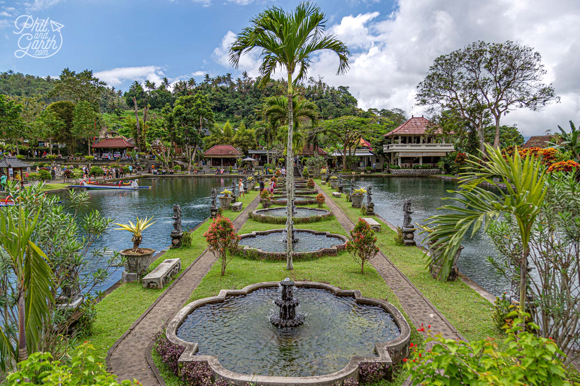 Tirta Gangga is a classic Instagrammable spot in Bali