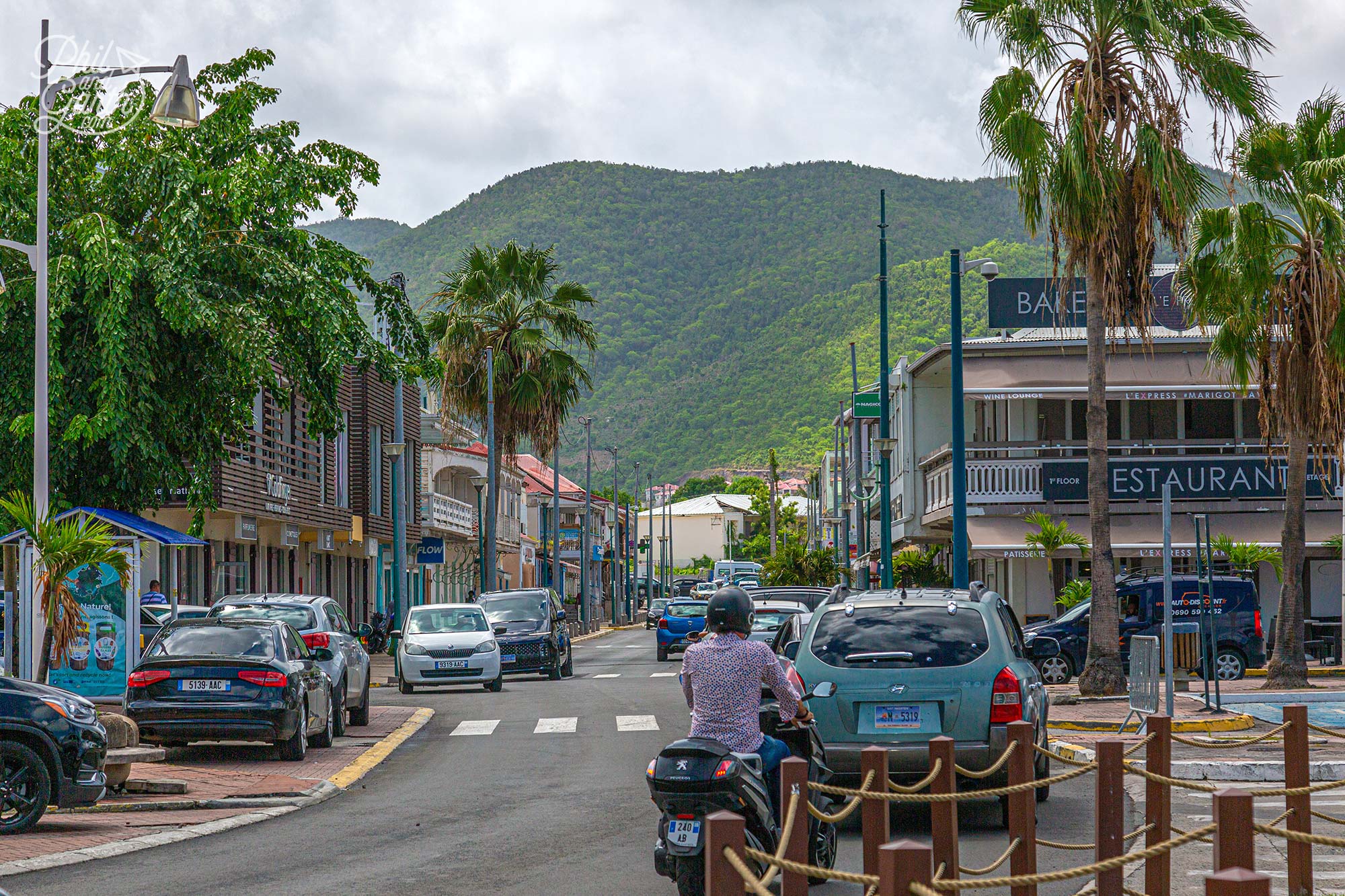 Rue de la République, Marigot