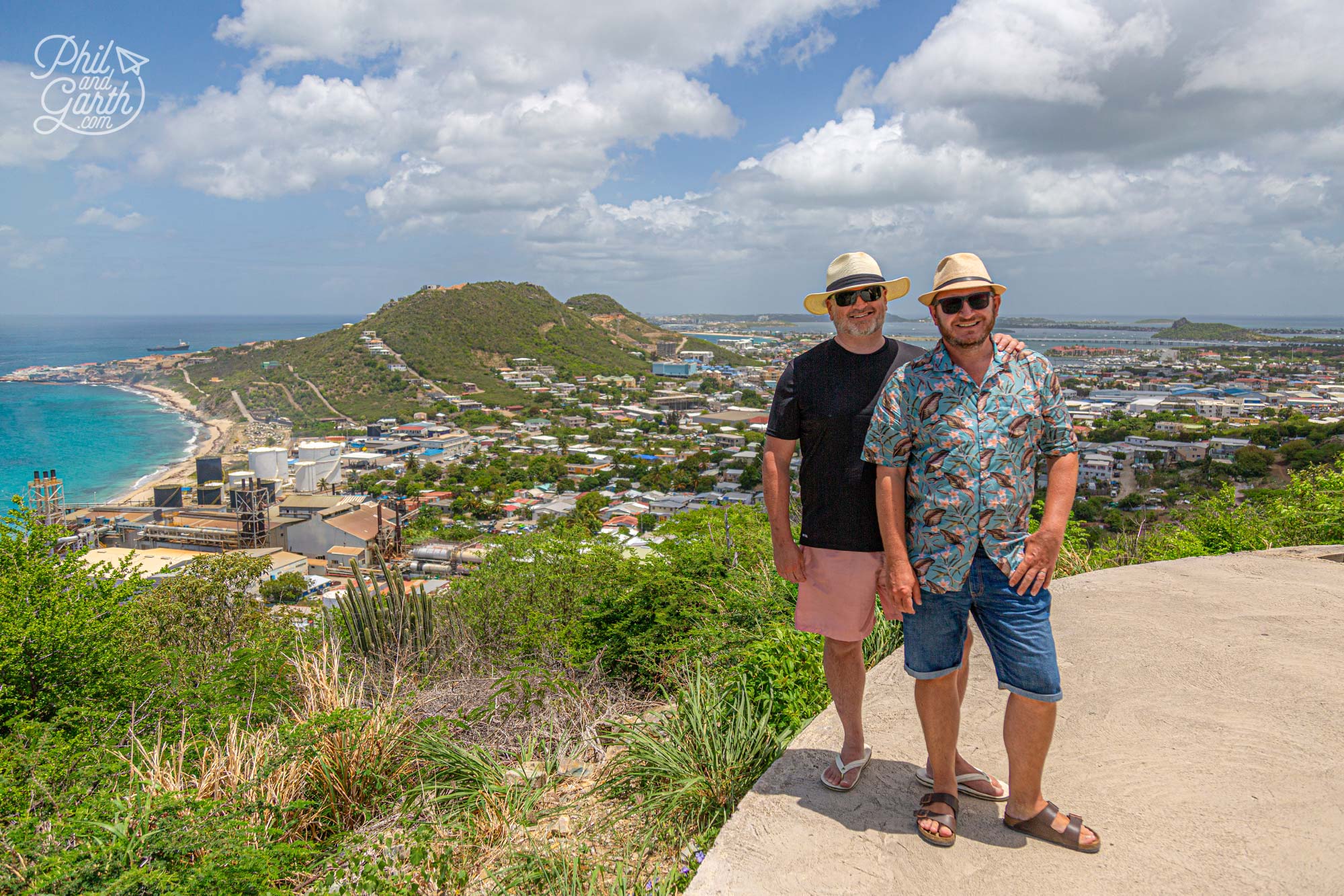 The view from Bell’s Lookout Point