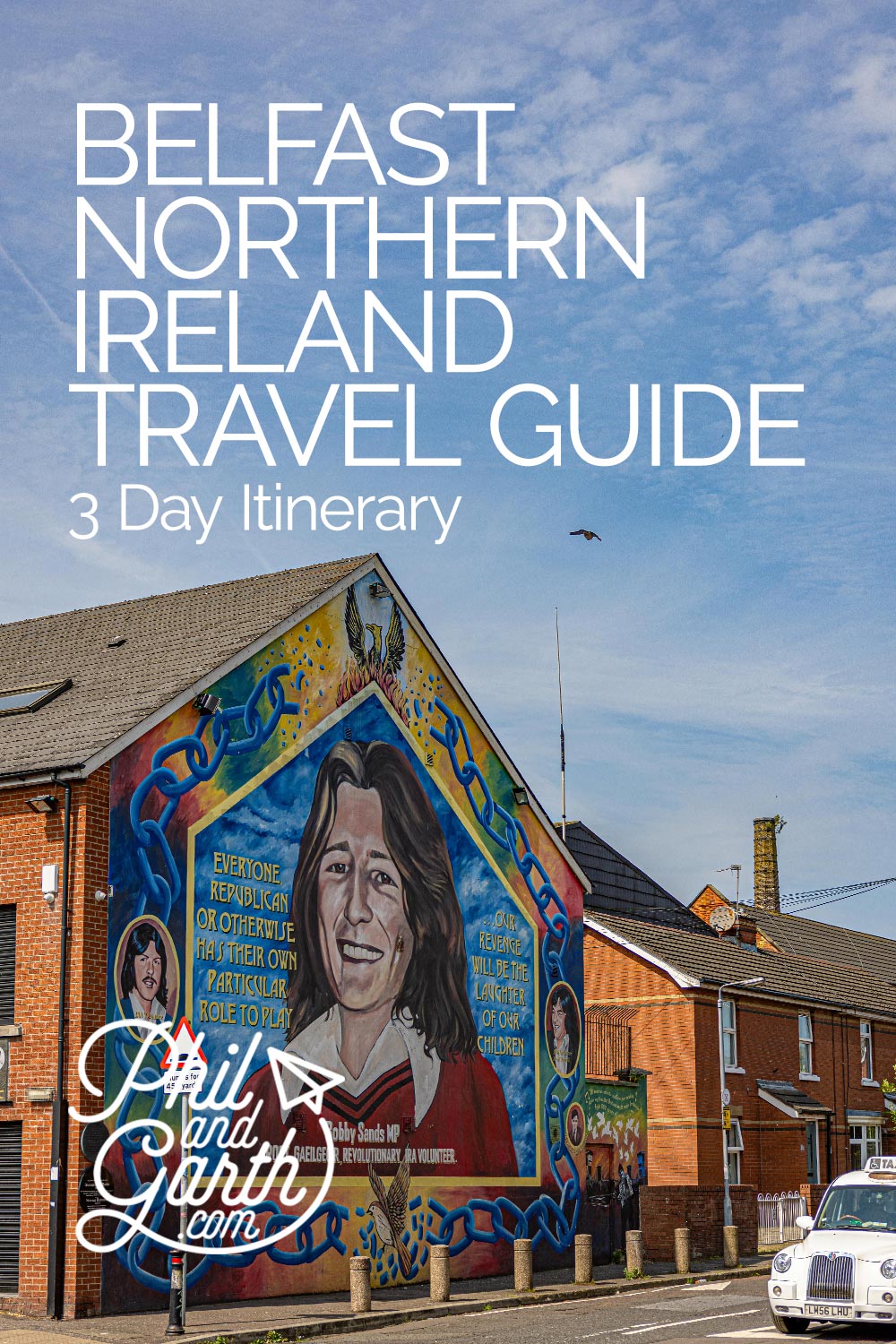 Belfast 3 Day Itinerary black cab tour