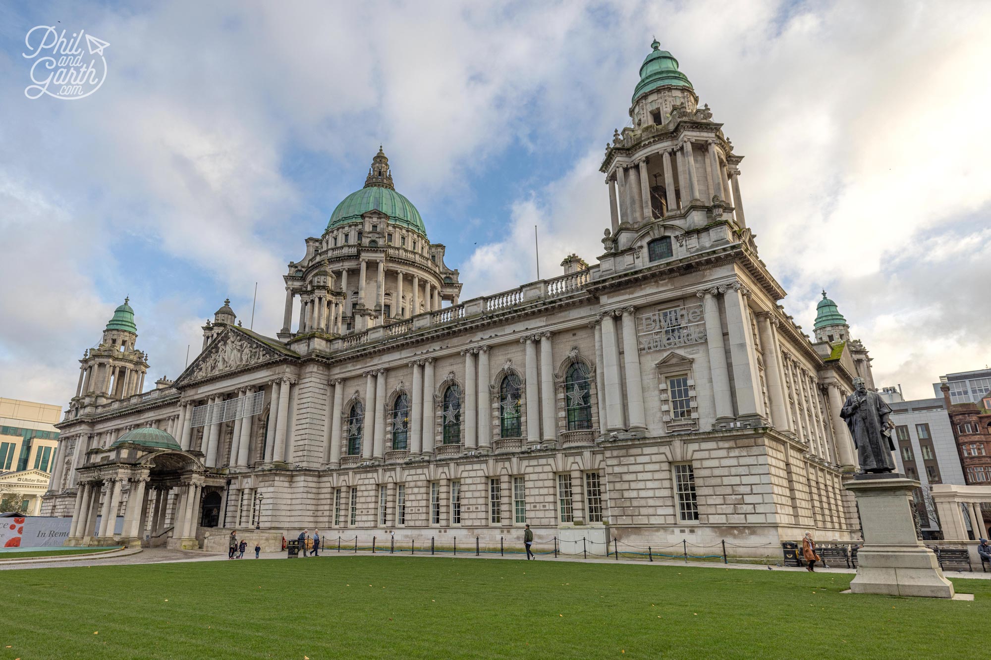 Belfast City Hall opened its doors in 1906