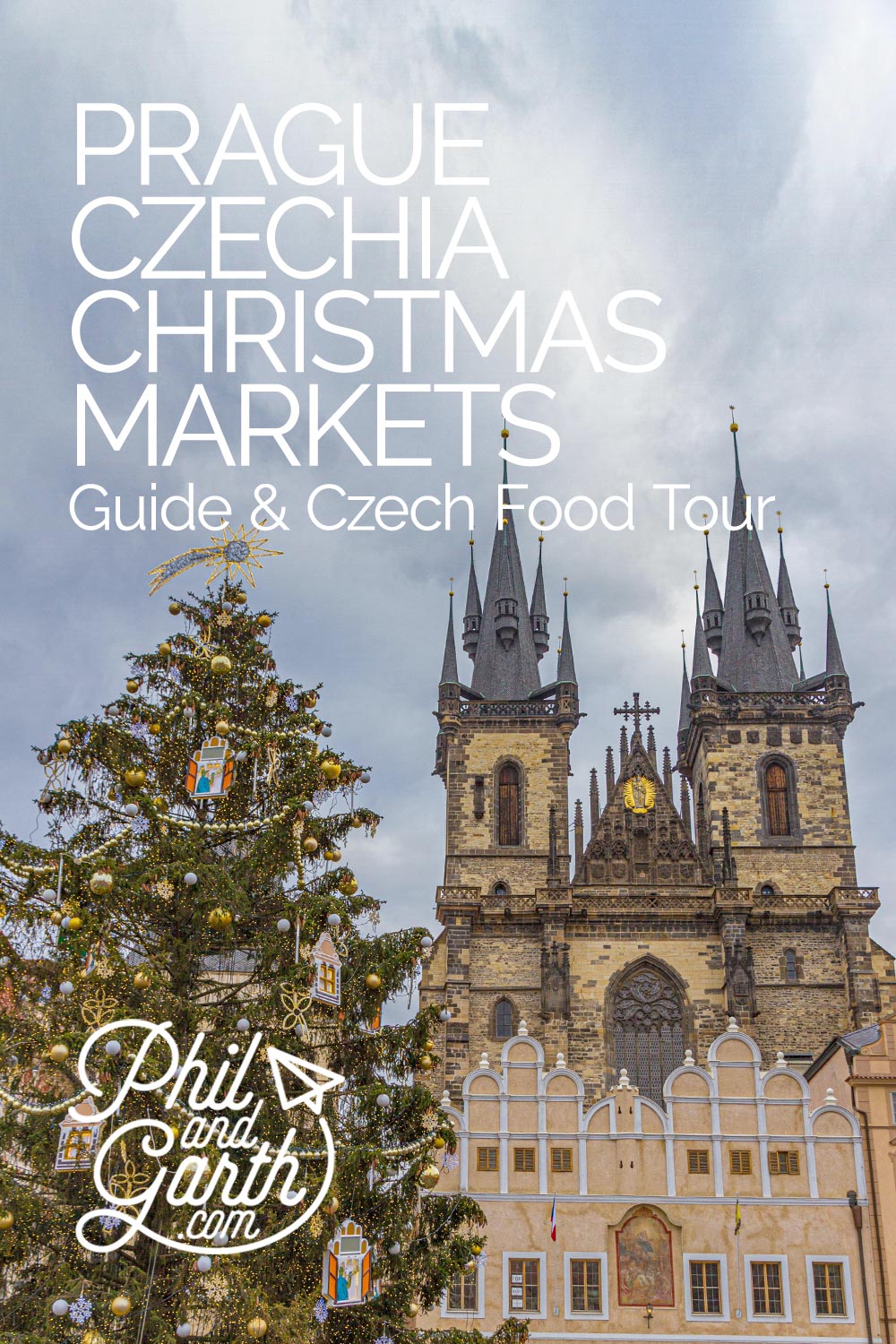 Prague Christmas Market Travel Guide and Czech Food Tour