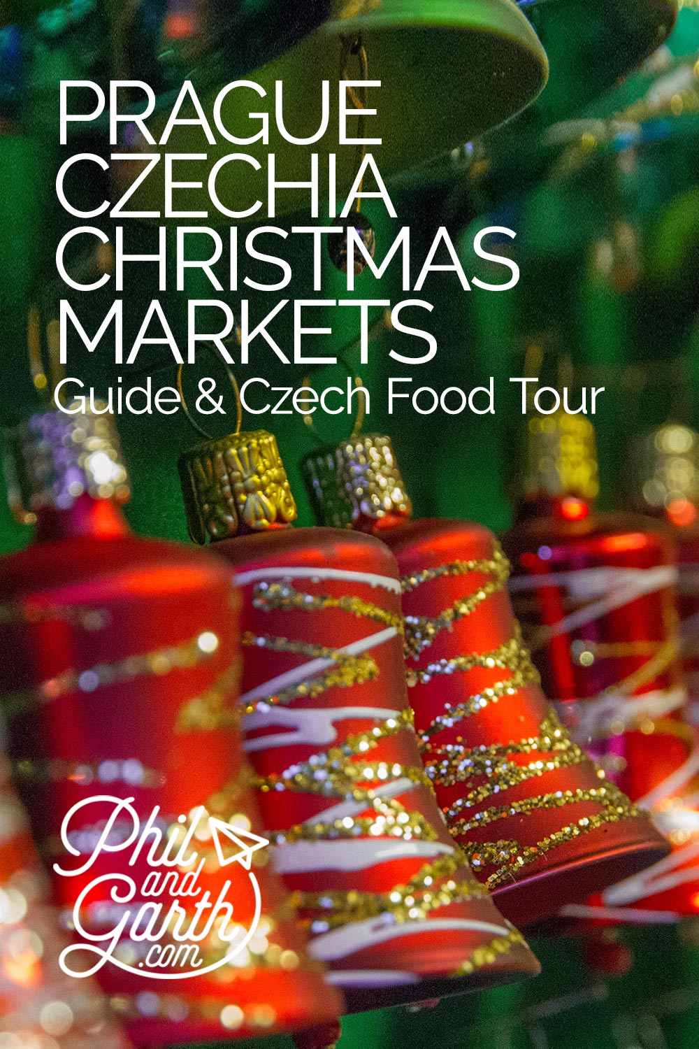 Prague Czechia Christmas Markets Czech Food Tour