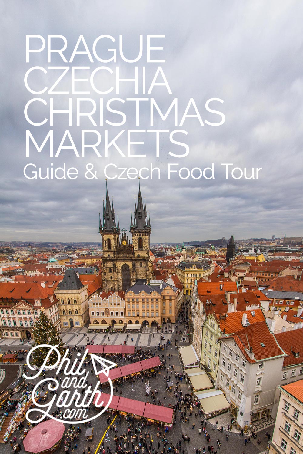 Prague Food Tour and Christmas Markets Guide