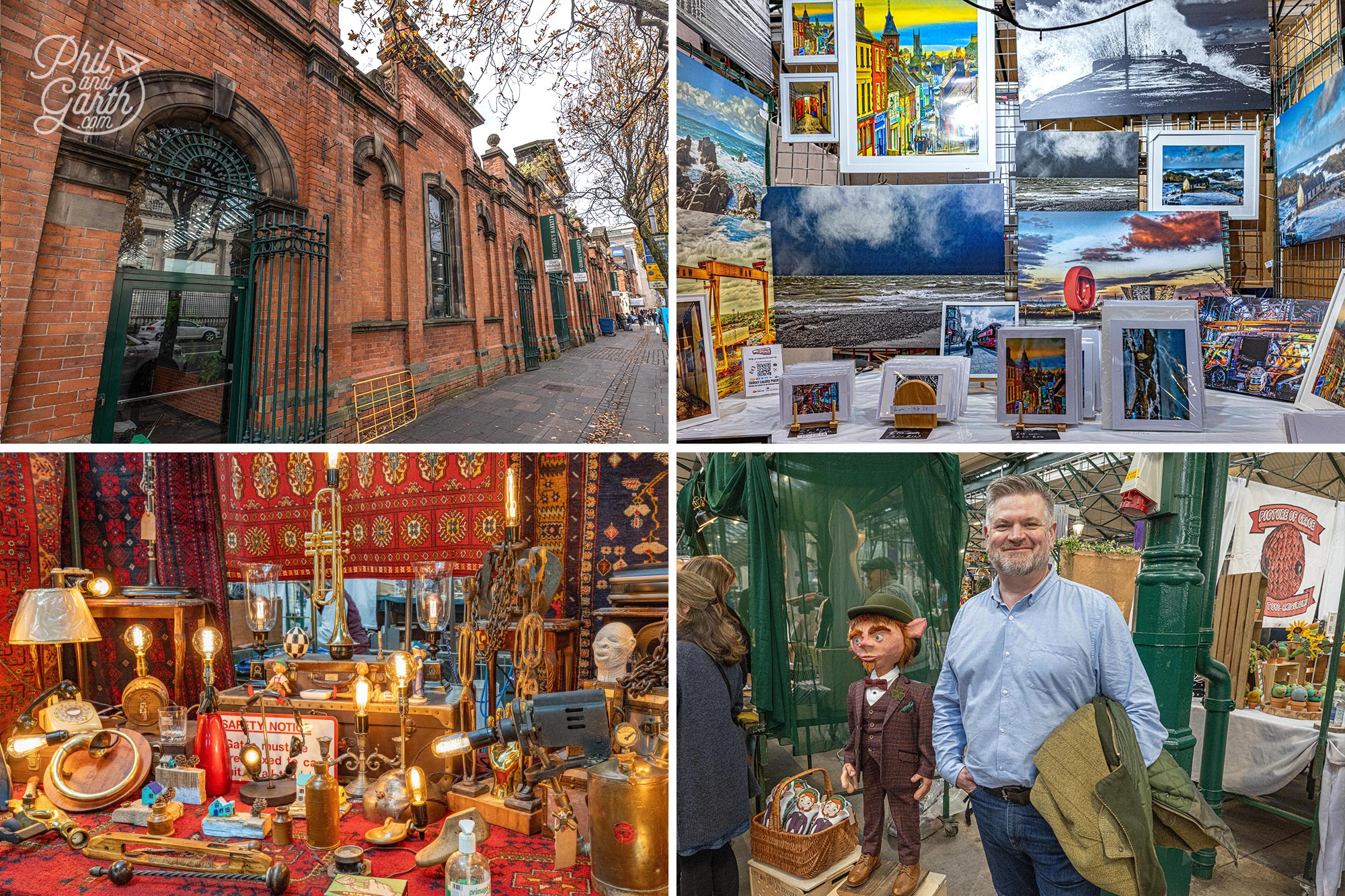 St George's Market Belfast is only open at weekends