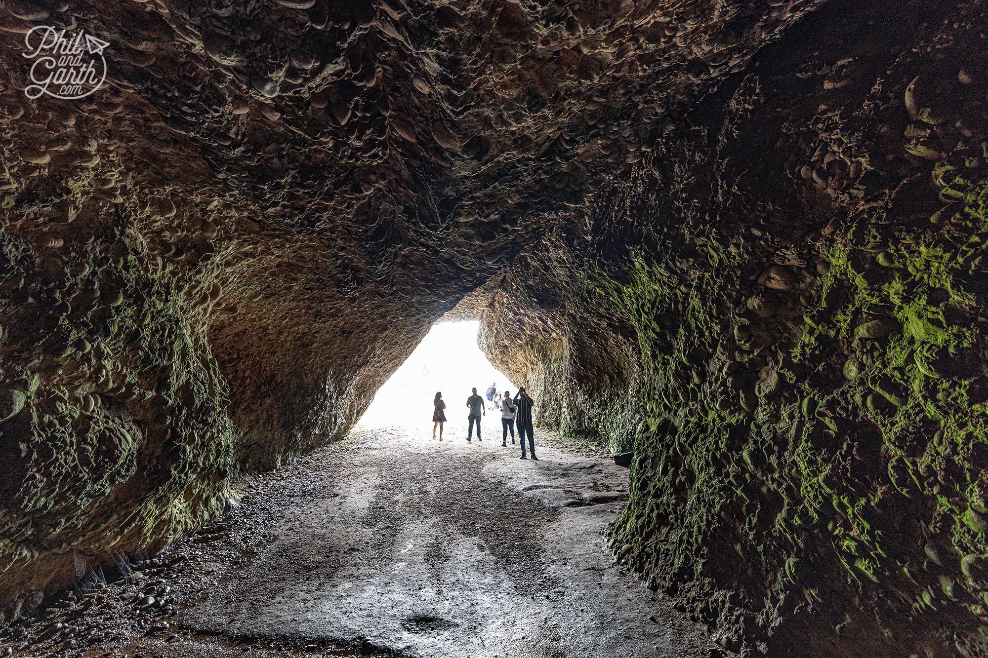 The dramatic and eerie Cushendun Caves