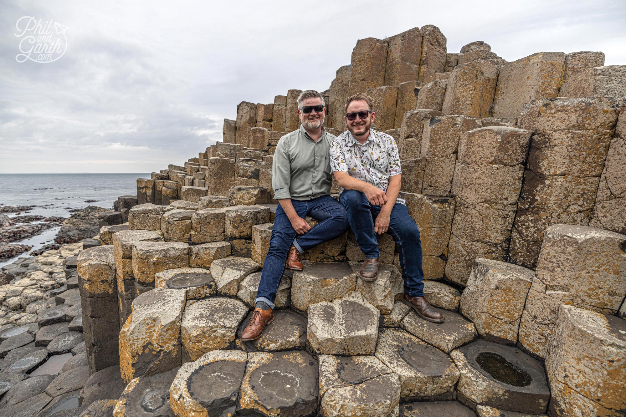 Sitting on 50+ million year old volcanic rock