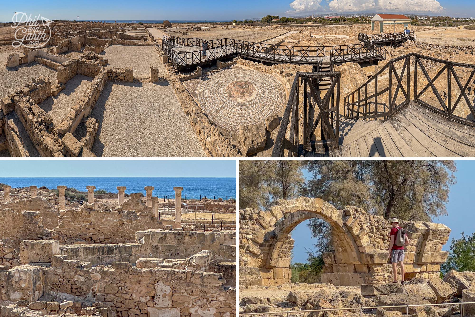 Kato Paphos Archaeological Park