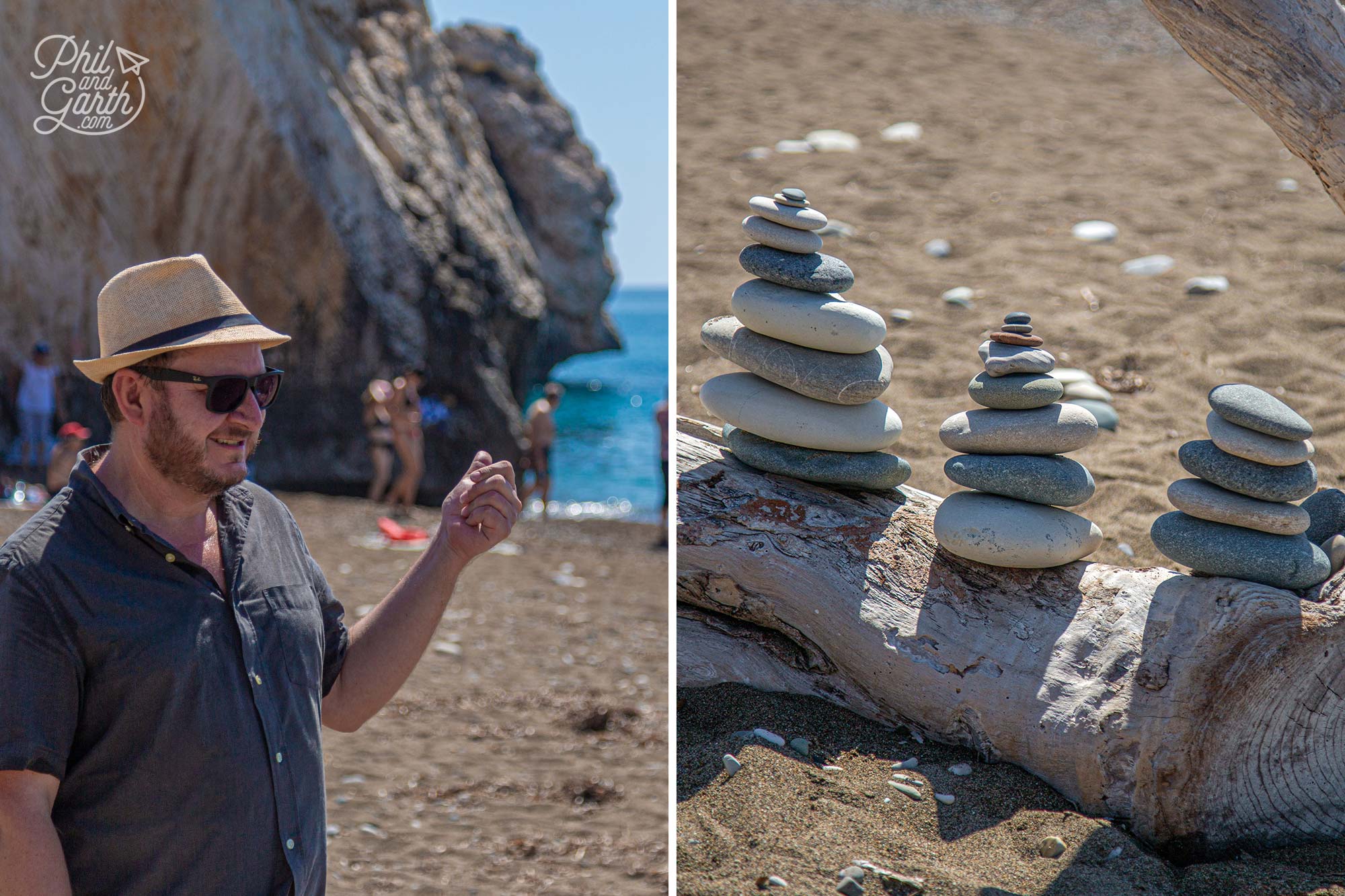 Love some standing stone sculptures