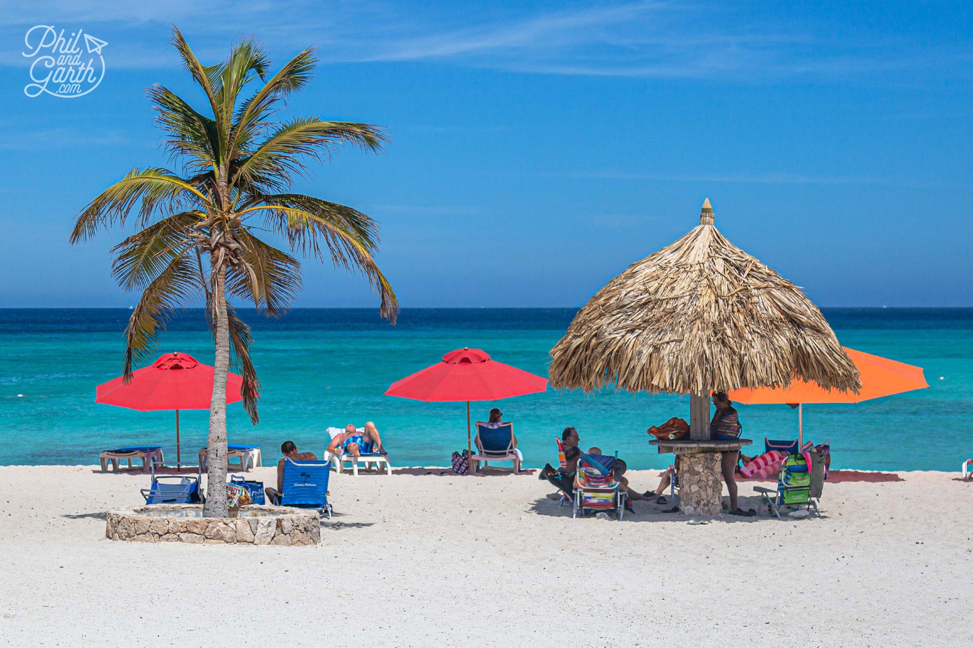 Arashi Beach, Aruba