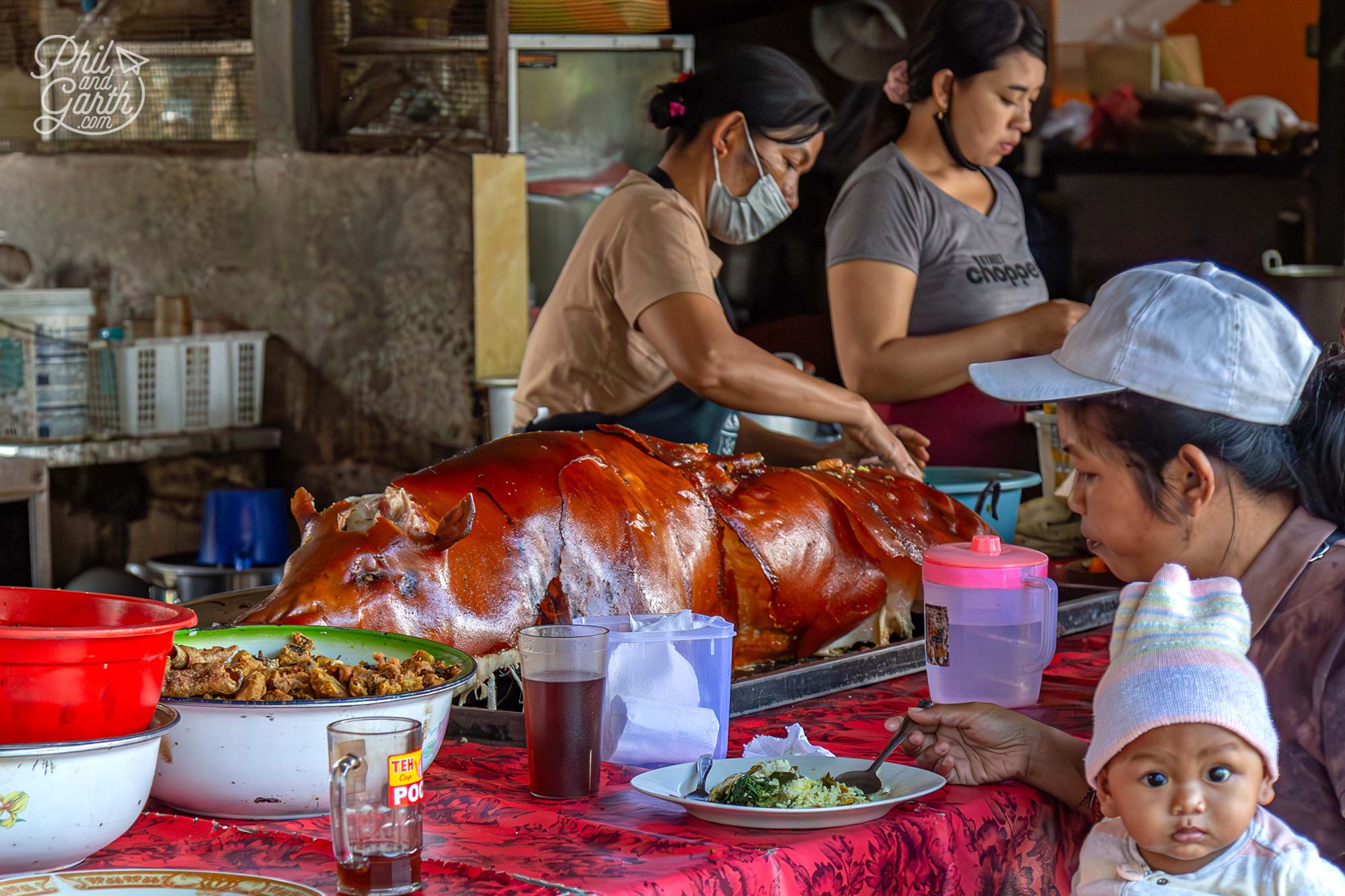 Babi Guling - one of Bali’s signature dishes