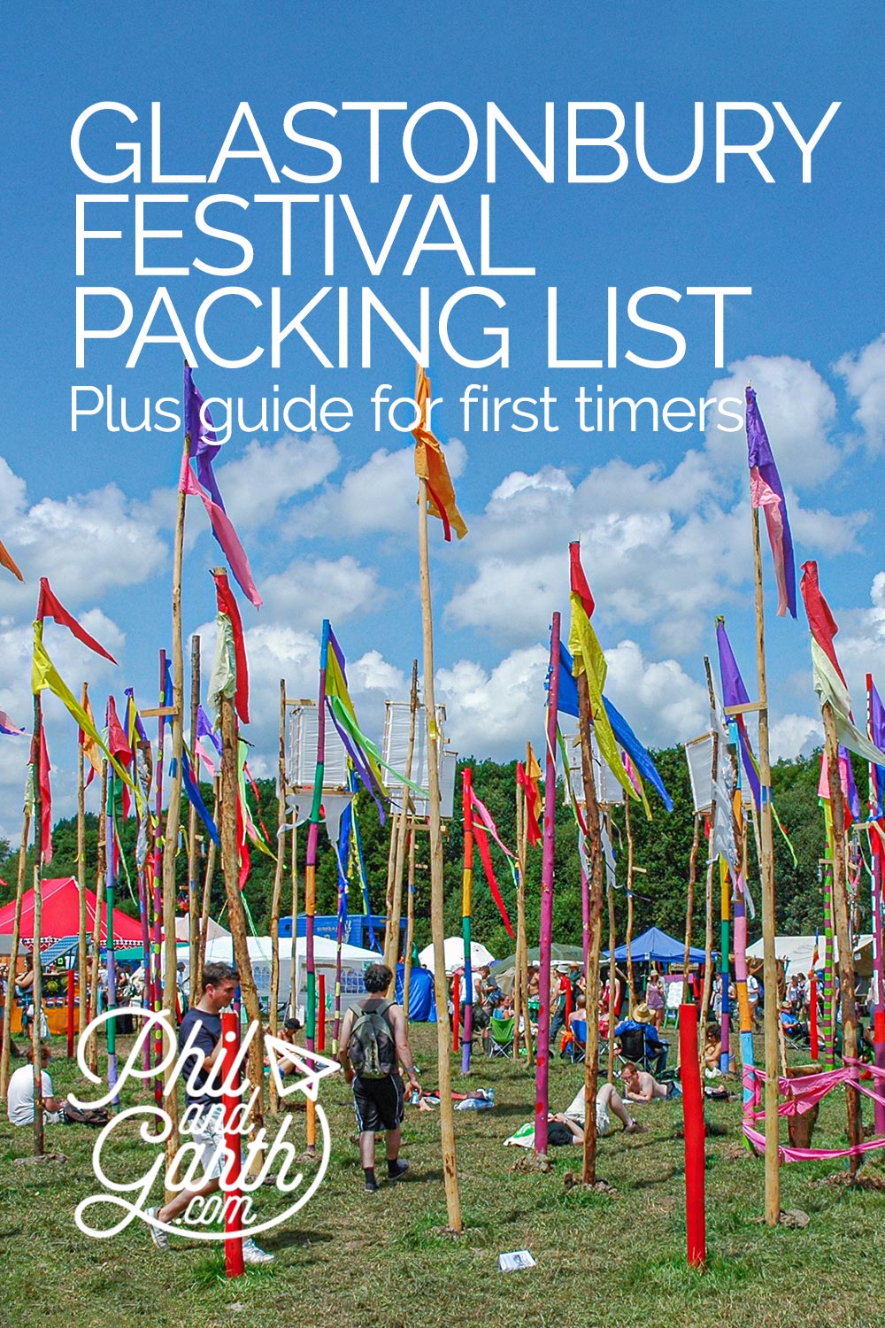 Glastonbury Festival survival tips
