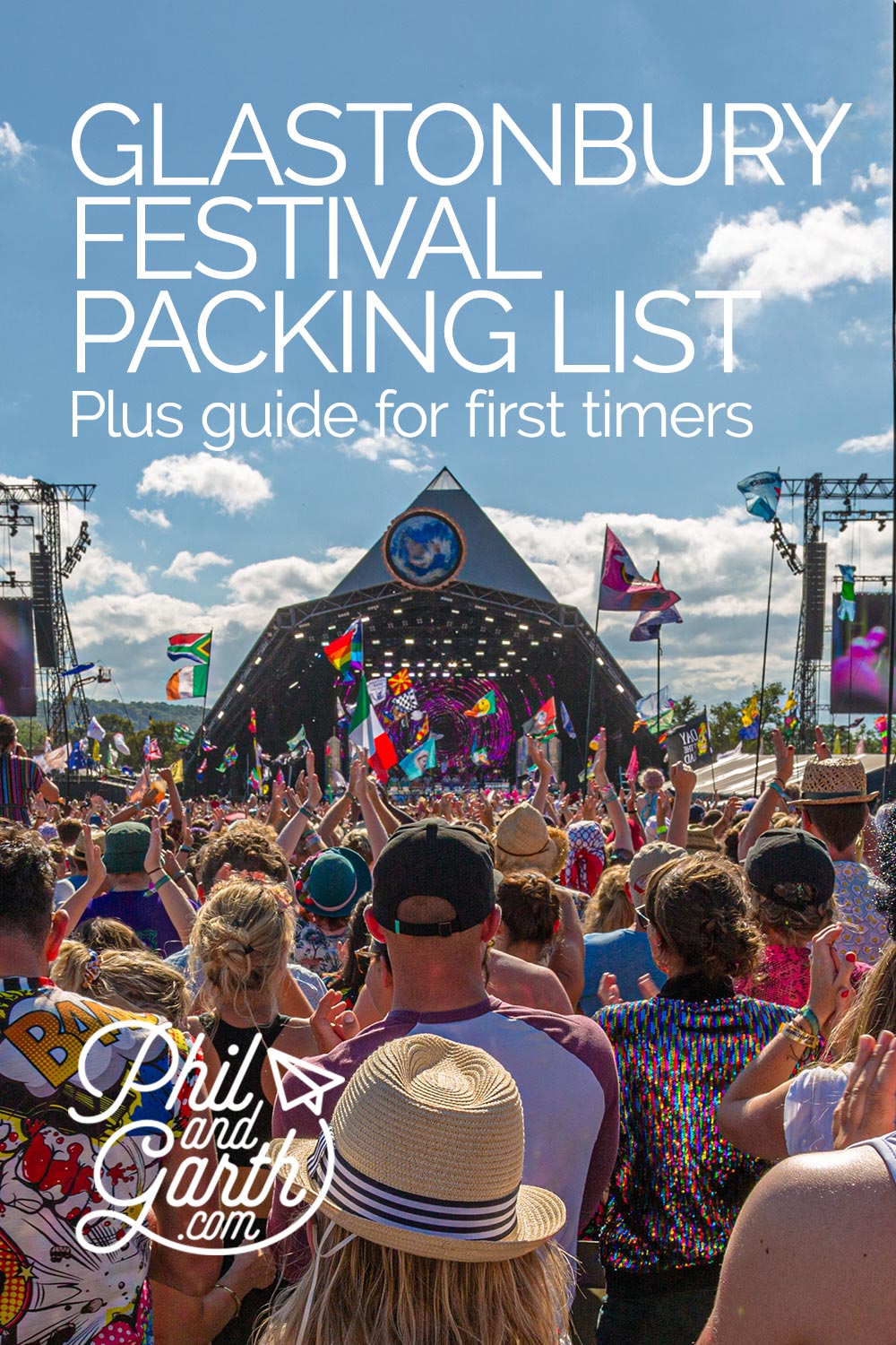 Glastonbury Festival Packing list plus guide for first timers