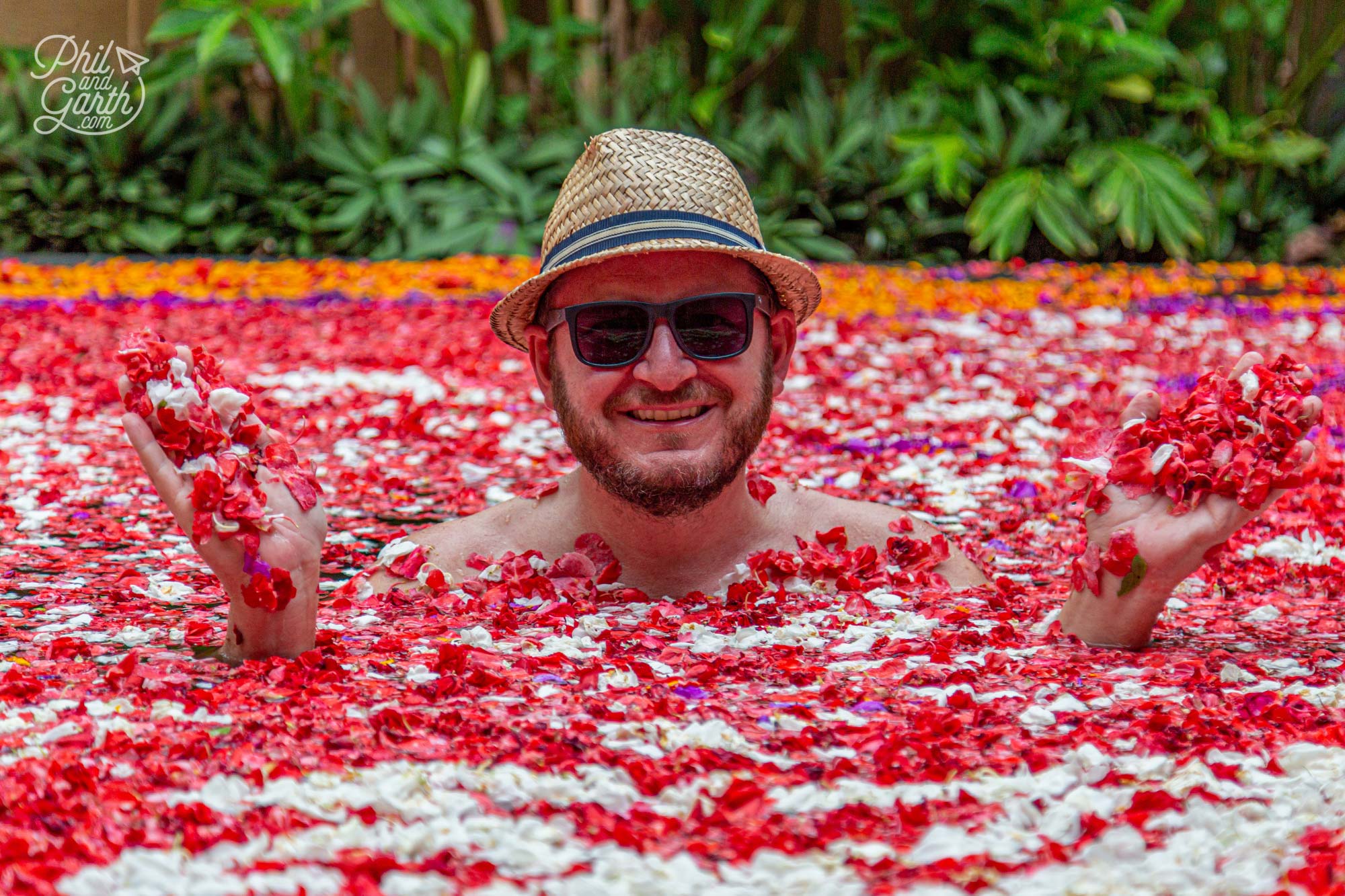 How much does a Bali flower pool cost?