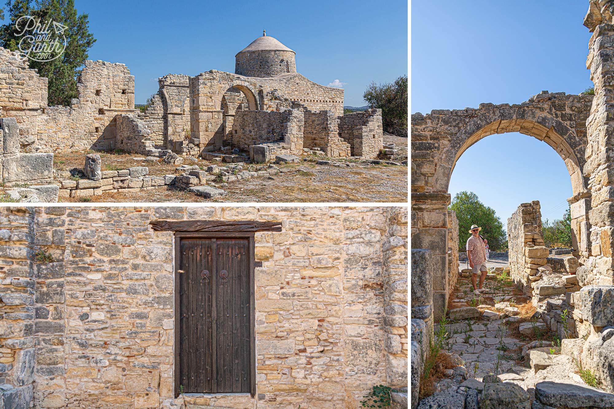 Monastery of Timios Stavros, Anogyra