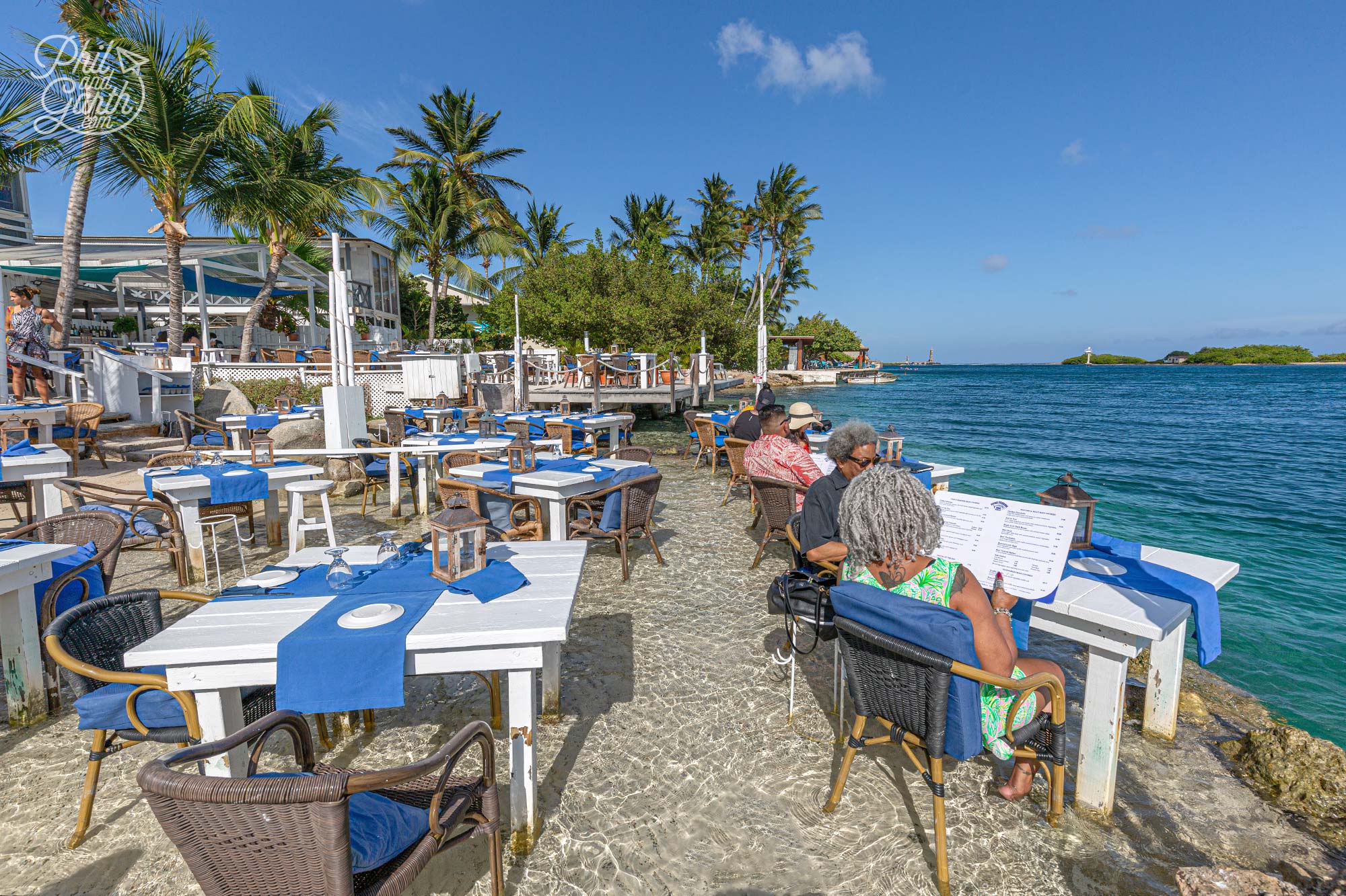 The Flying Fishbone Restaurant Aruba