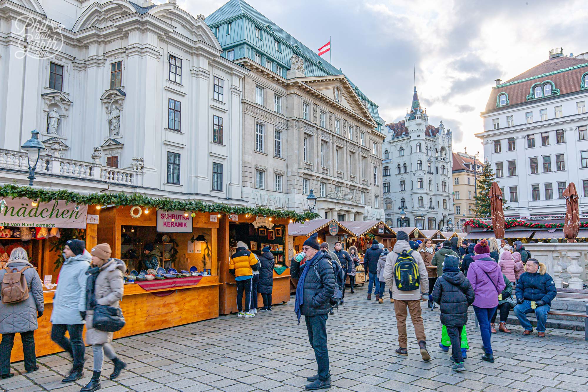 Am Hof is small and low key