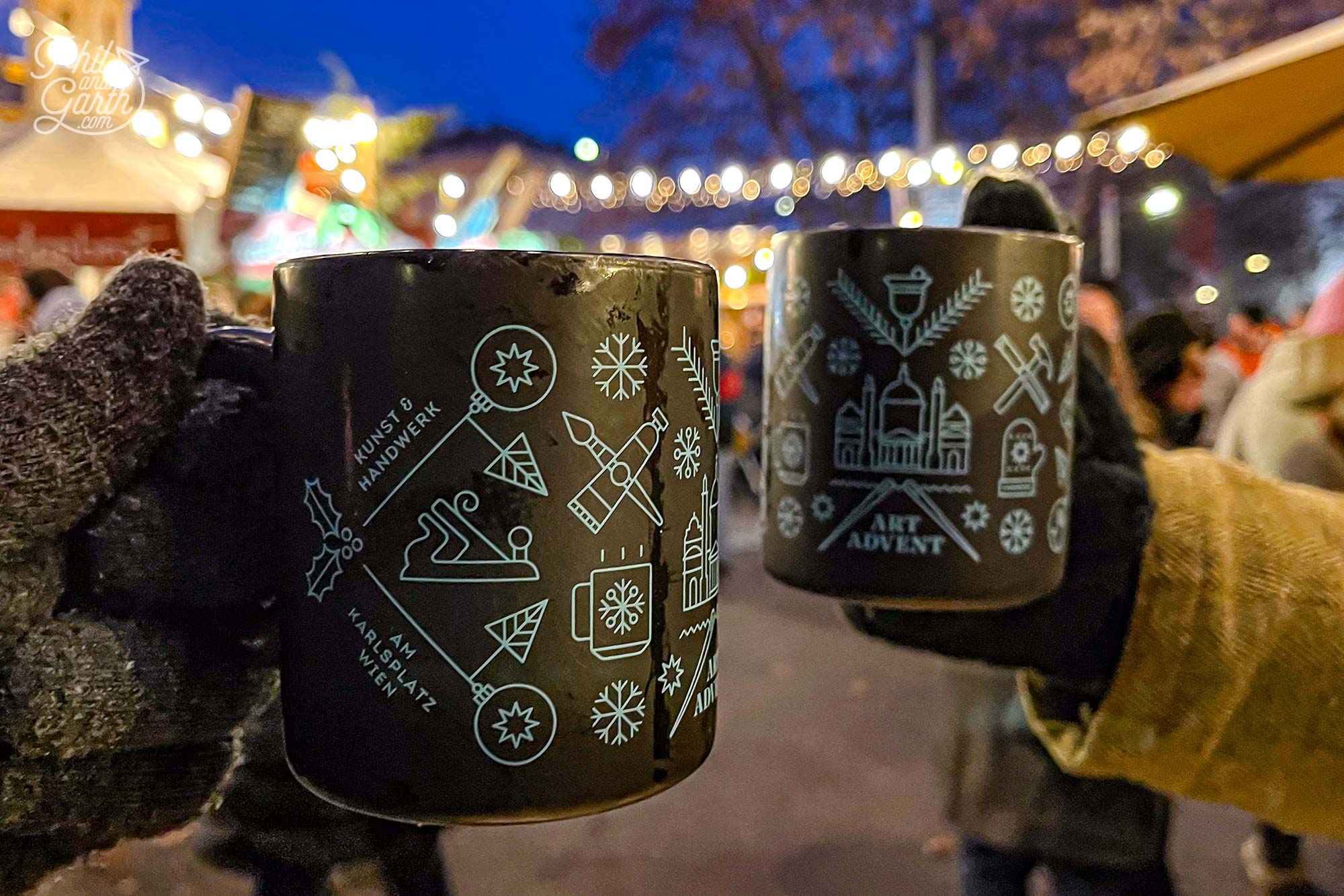 Another 2 Christmas mugs for the collection