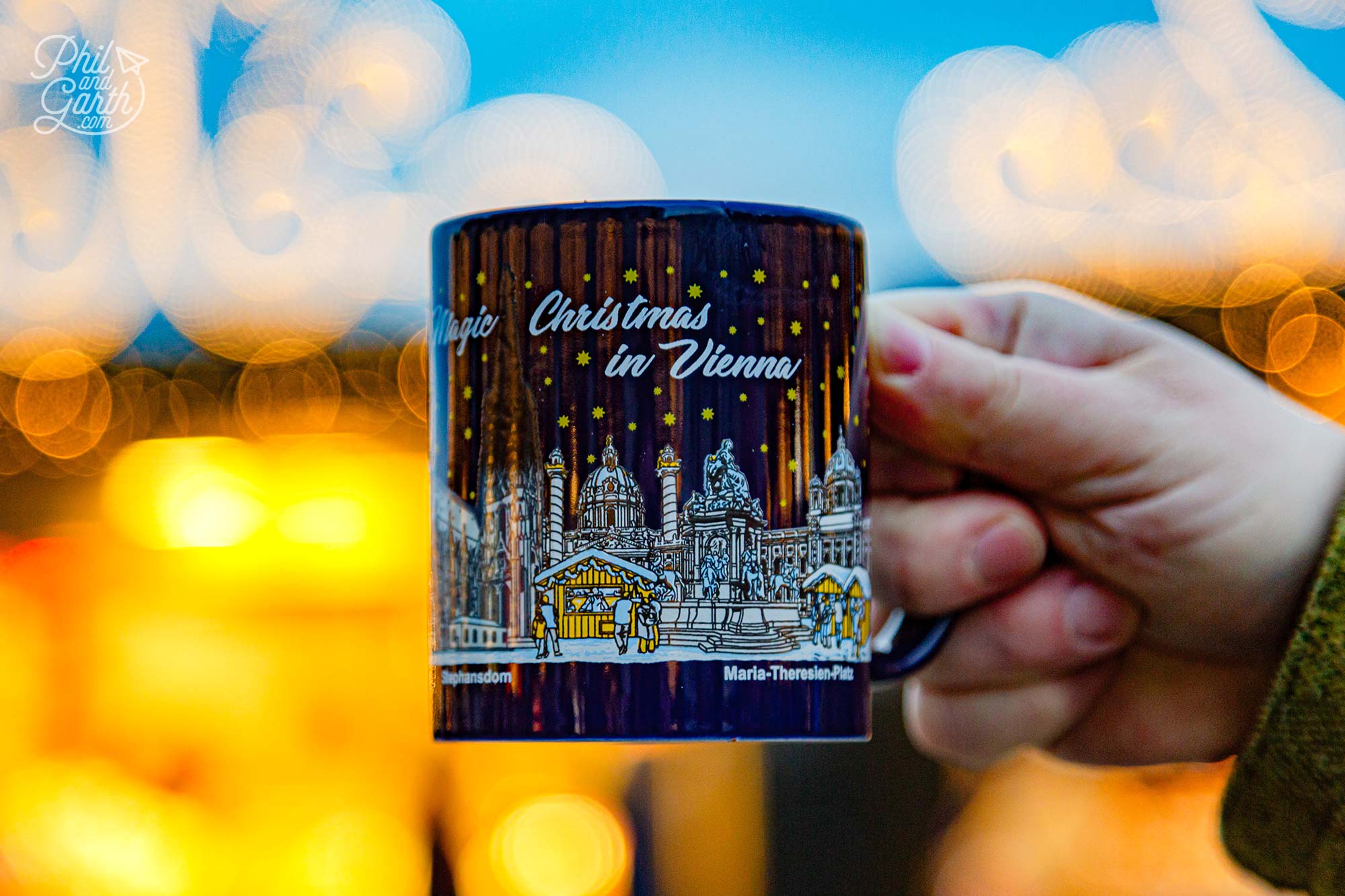 Another Christmas mug for our collection