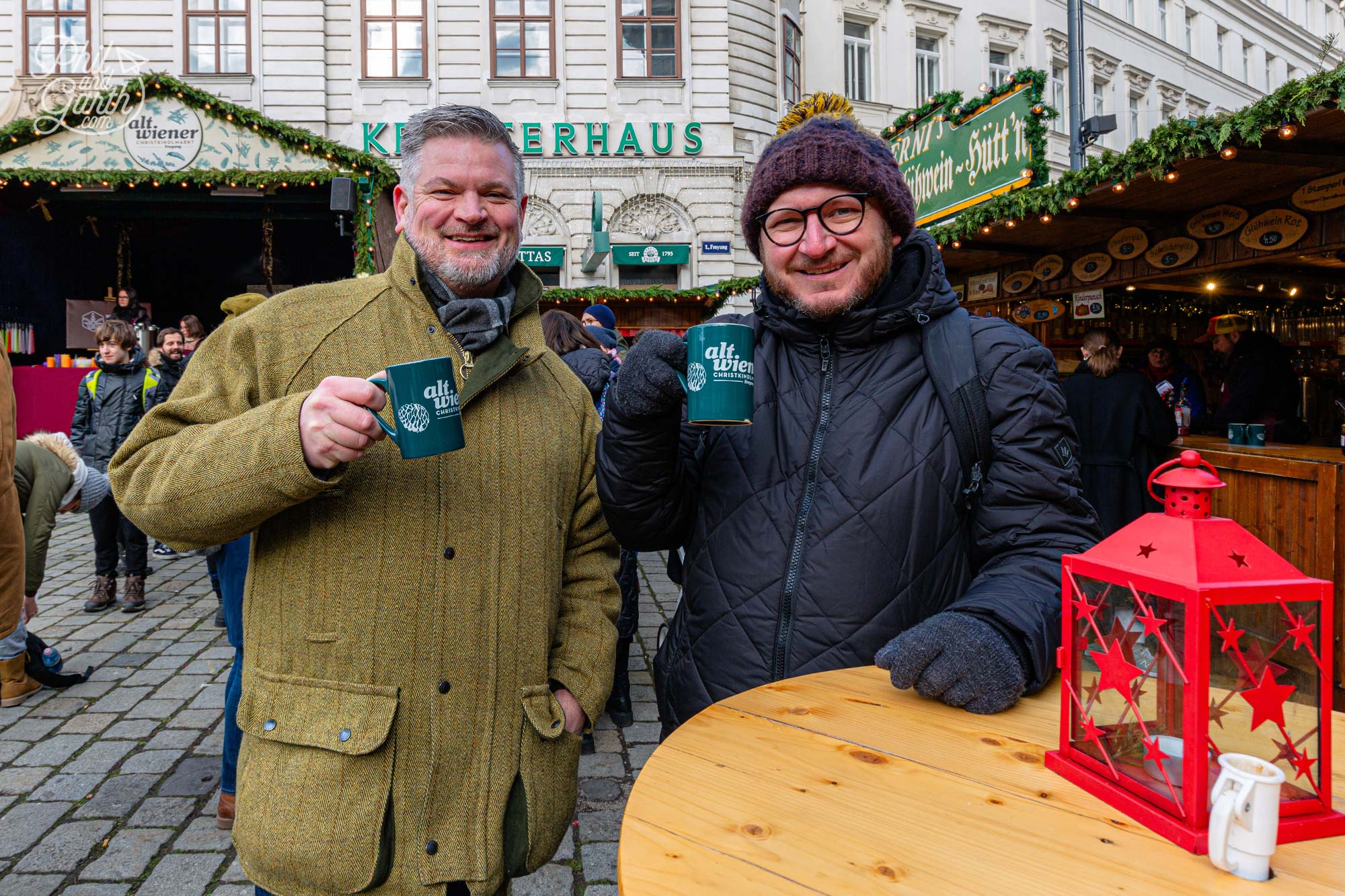 Another two Christmas mugs for our collection