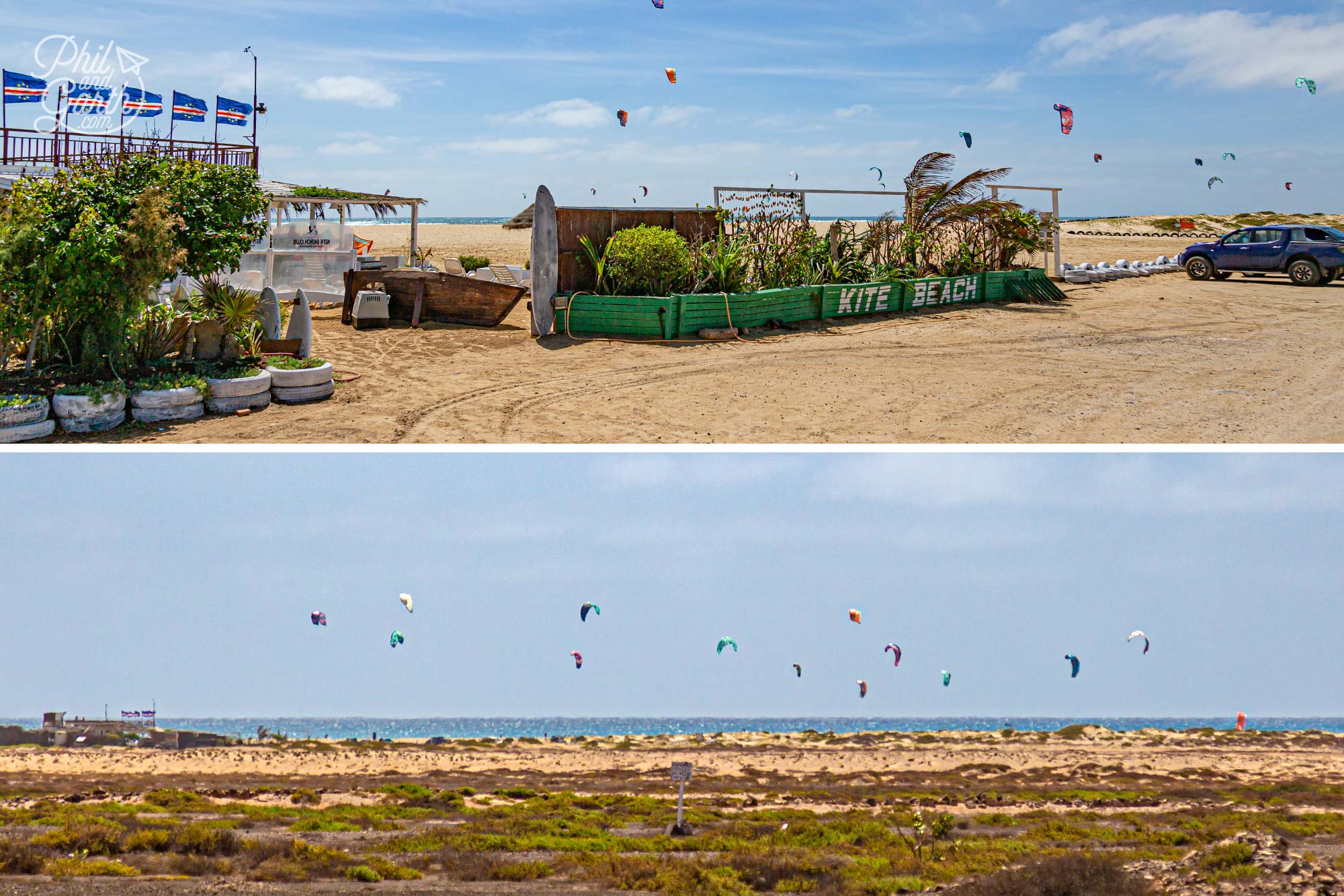 Kite Beach - a paradise for adventure seekers