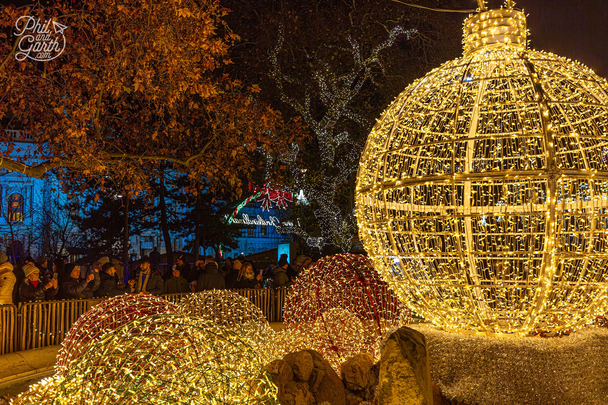 Known for its sparkling light displays