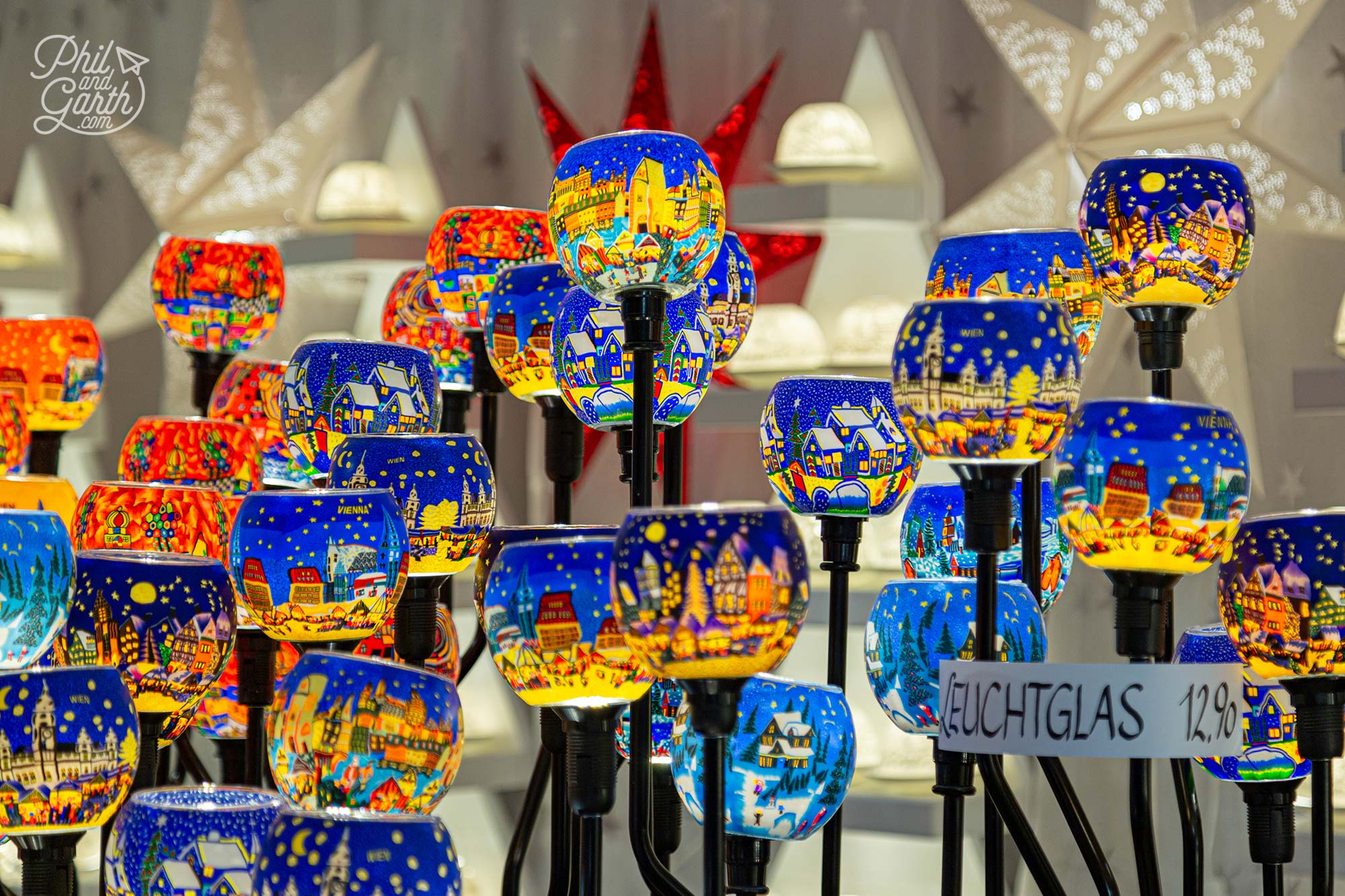 Love these Christmas lamps for sale