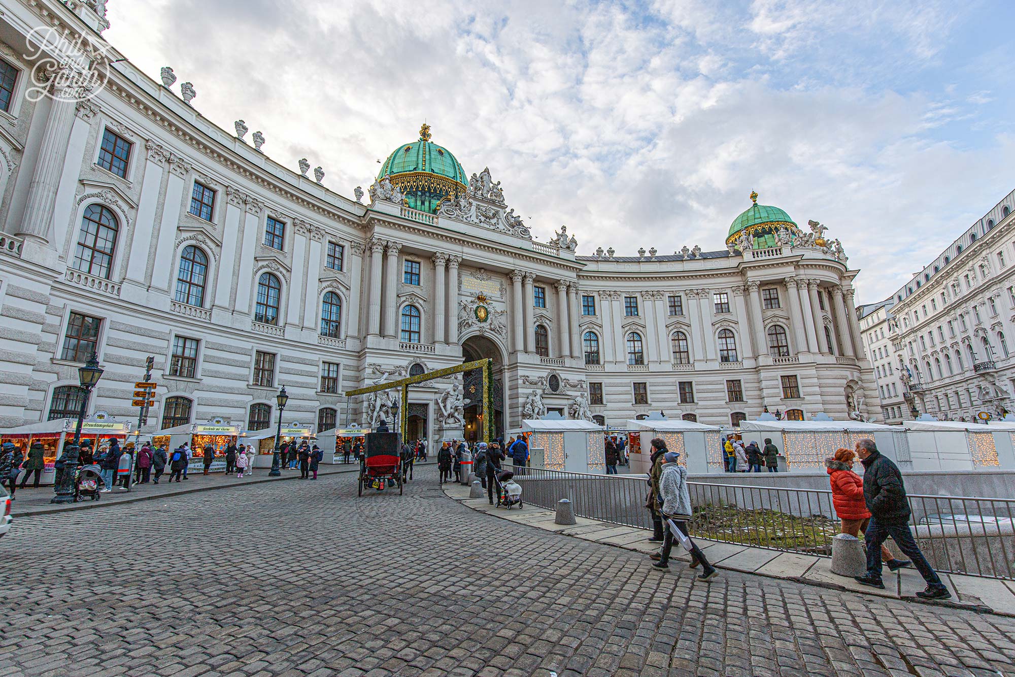Michaelerplatz Christmas Market