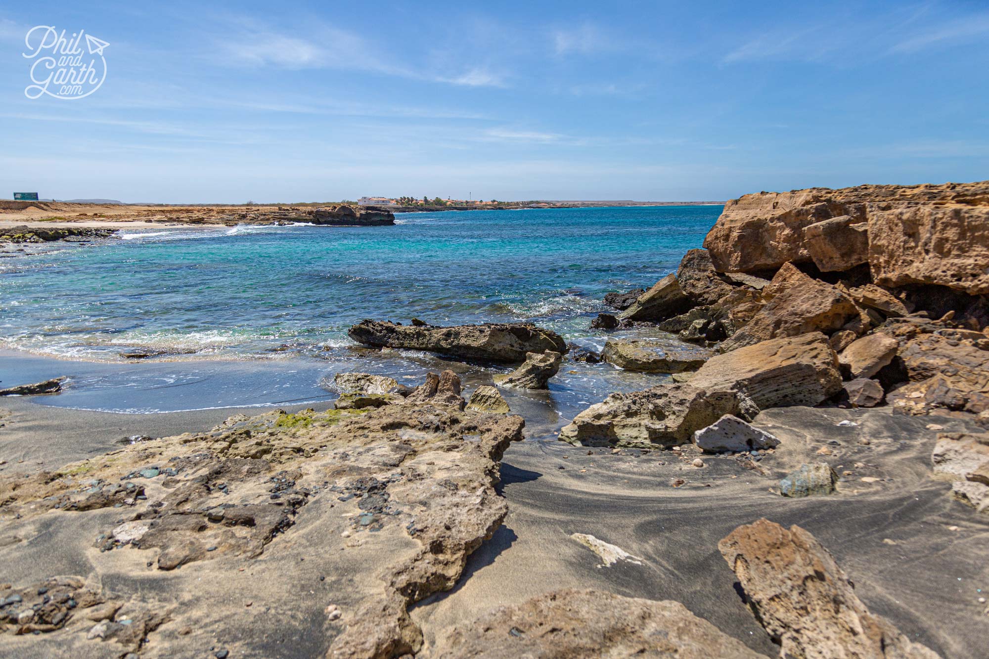 Murdeira Bay - an excellent place for snorkelling on Sal