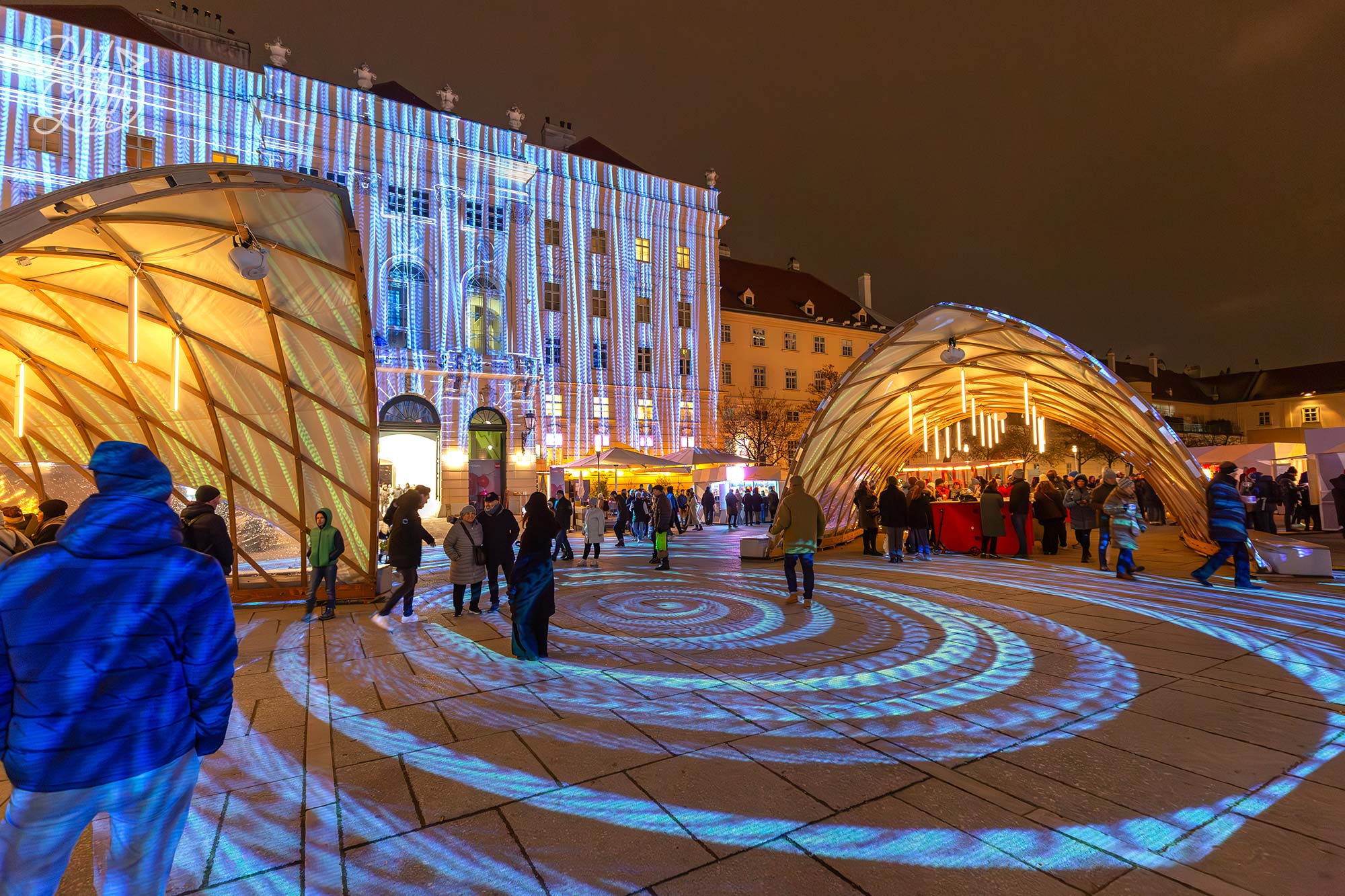 MuseumsQuartier is Vienna’s alternative Christmas market