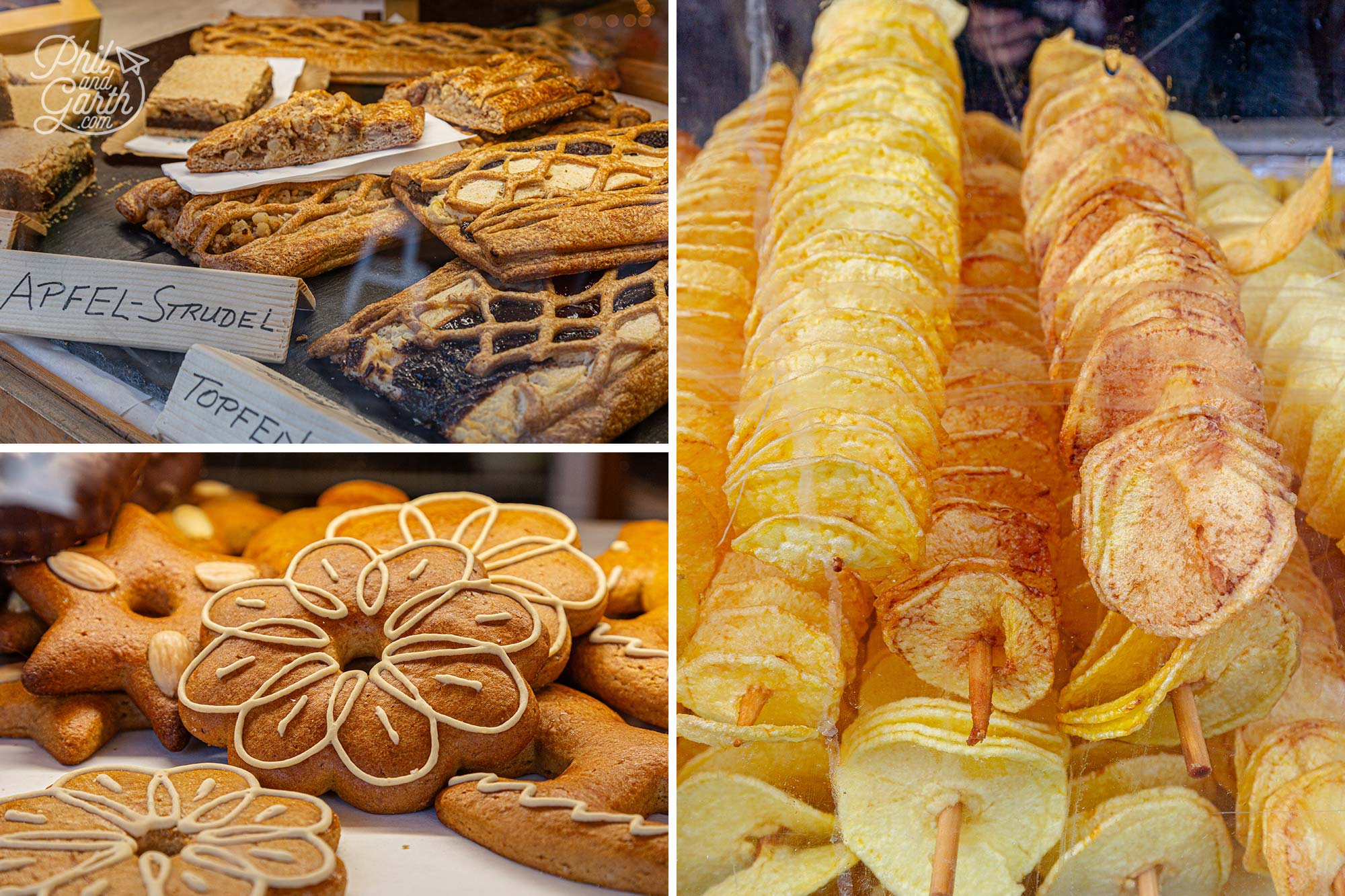 Savoury and sweet treats