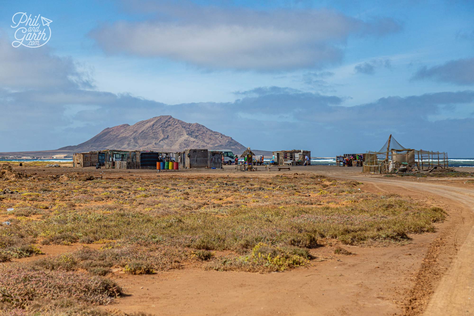 Shark Bay is basic, don't expect any facilities here