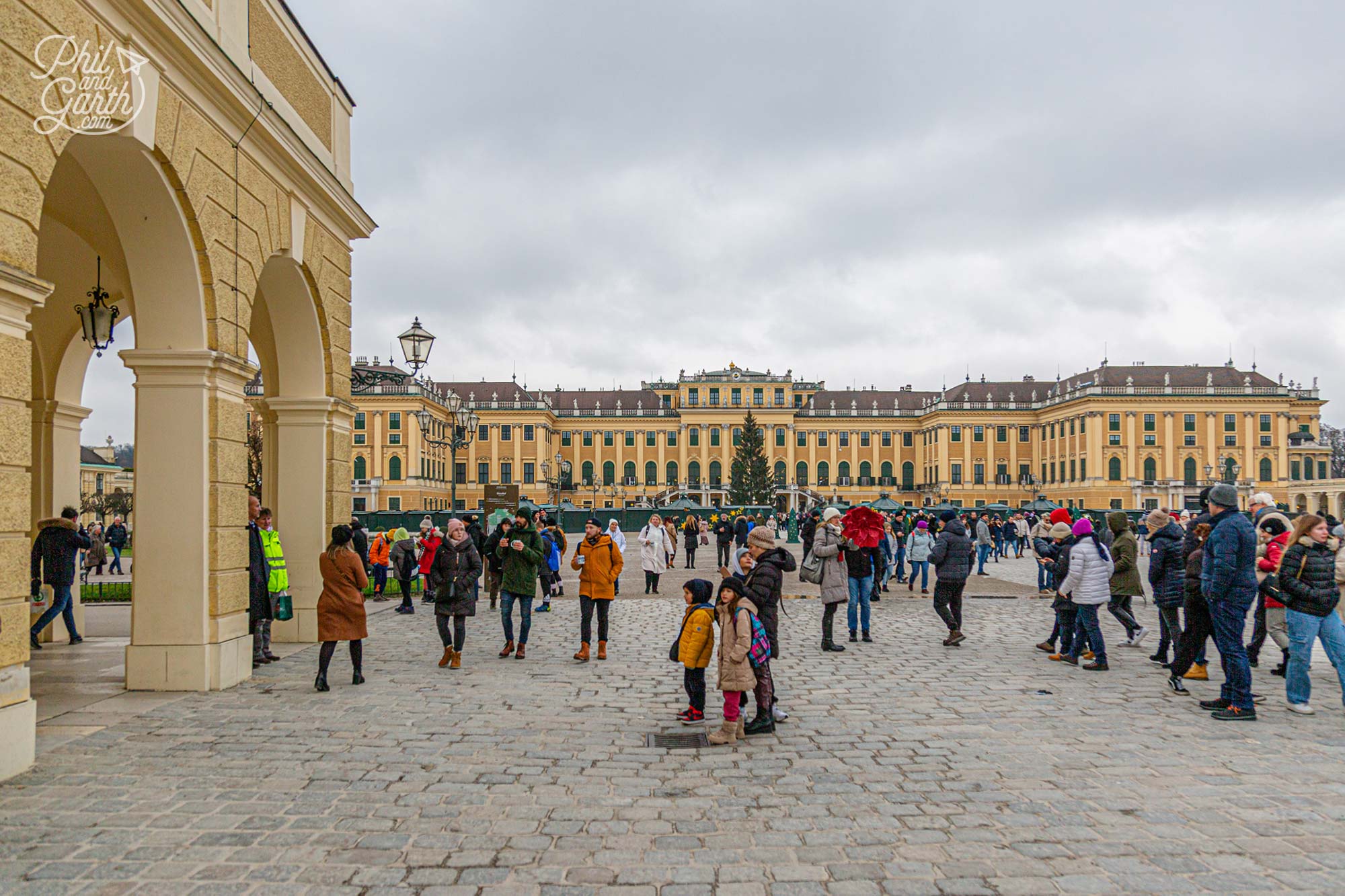 The Schönbrunn Palace is one of Vienna's most iconic landmarks