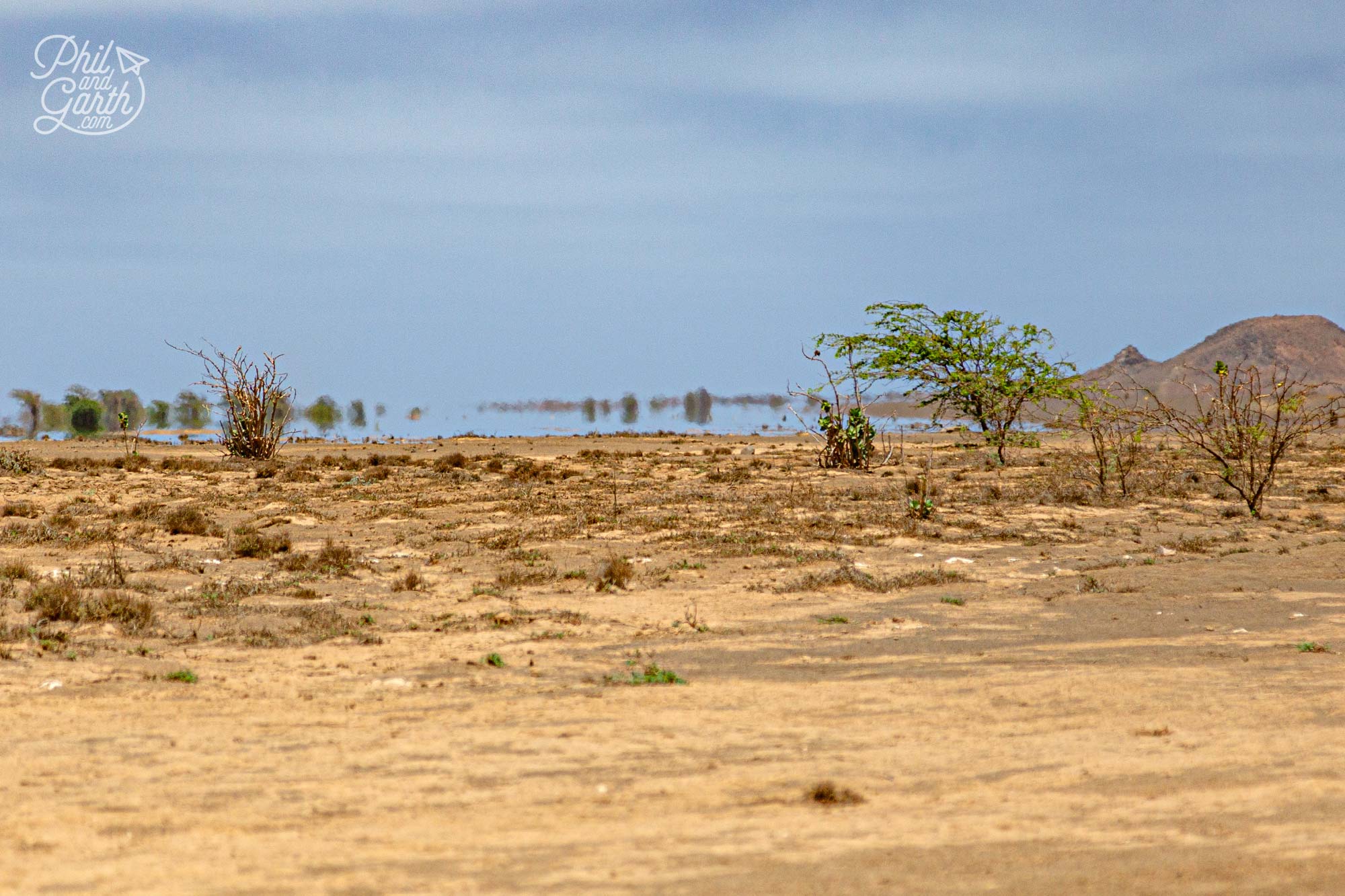 The illusion of water - witnessing the Terra Boa mirage