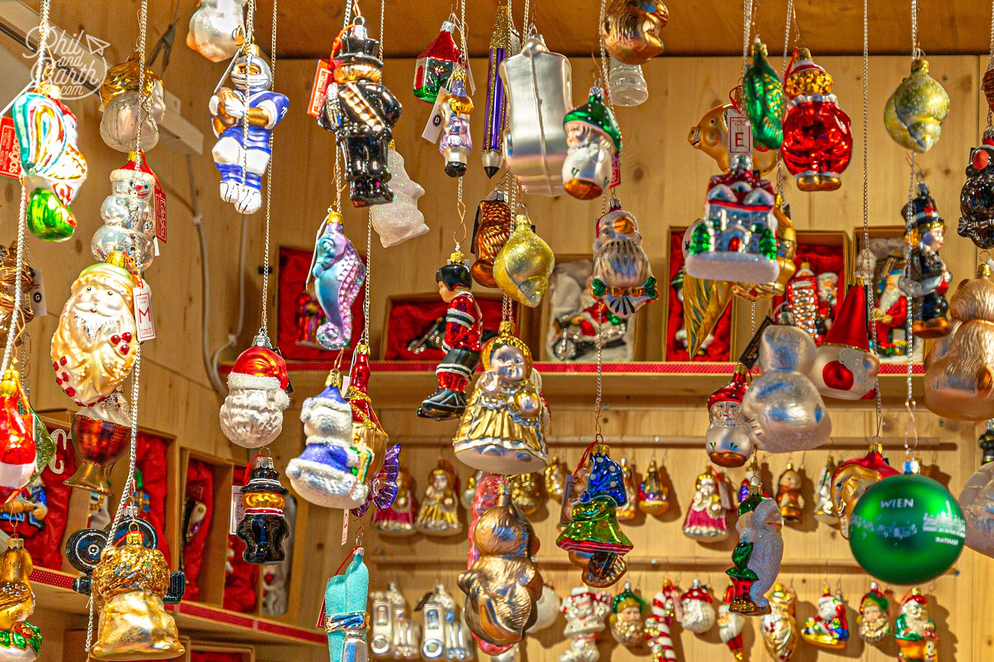 There's something about these kitsch baubles which we love