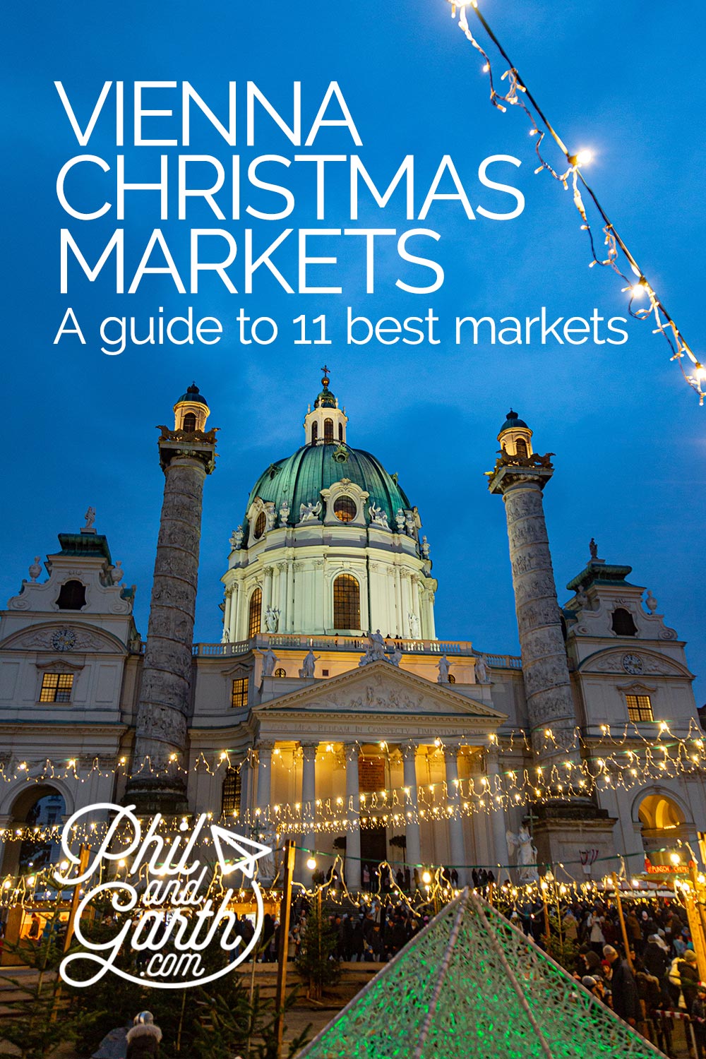 Travel Blog Guide to the best Christmas Markets in Vienna