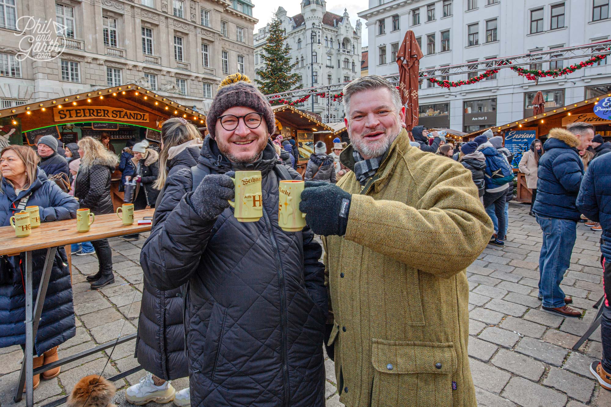 We started a collection of Christmas mugs to take home