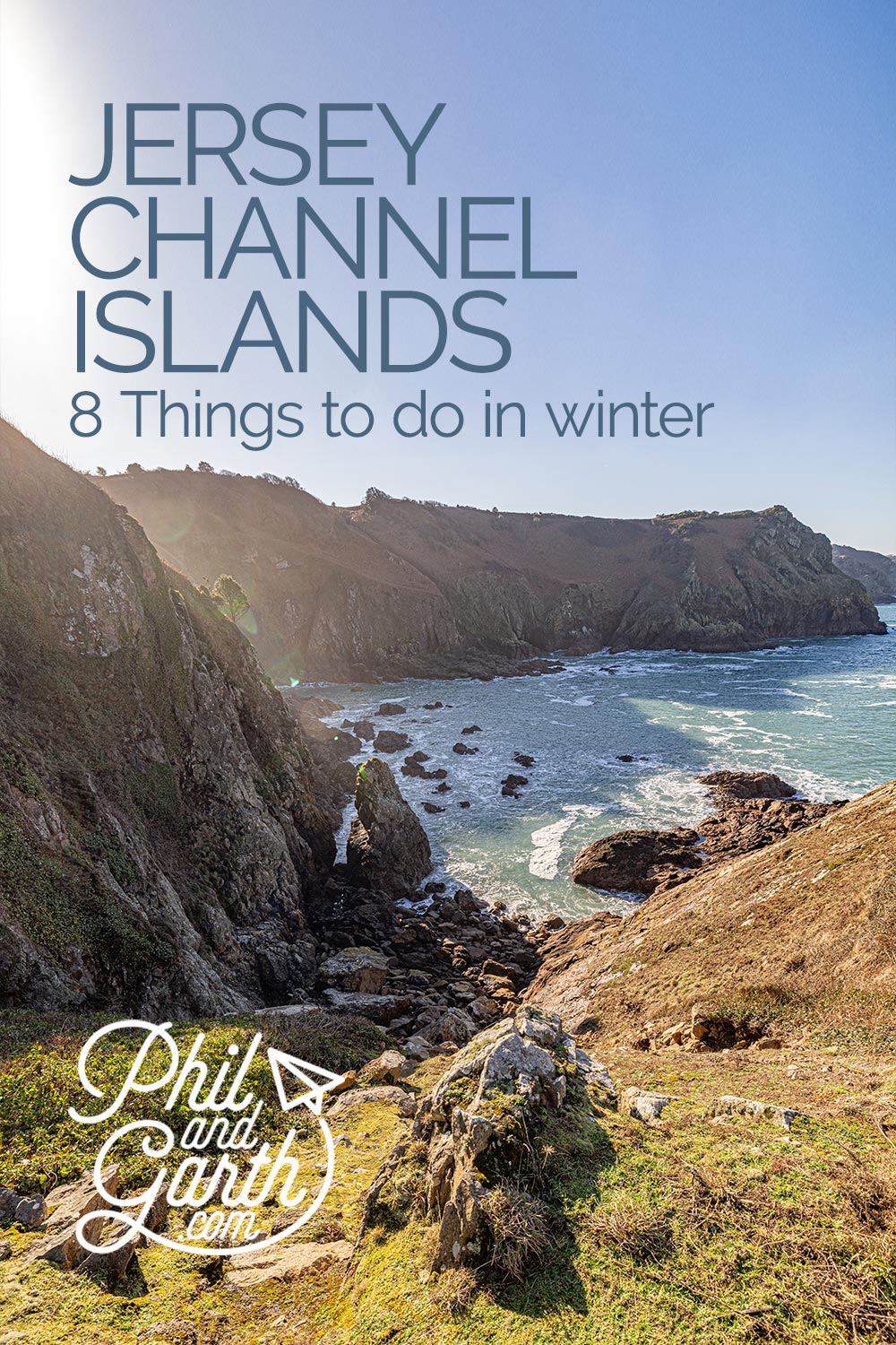 Visiting Jersey in the winter