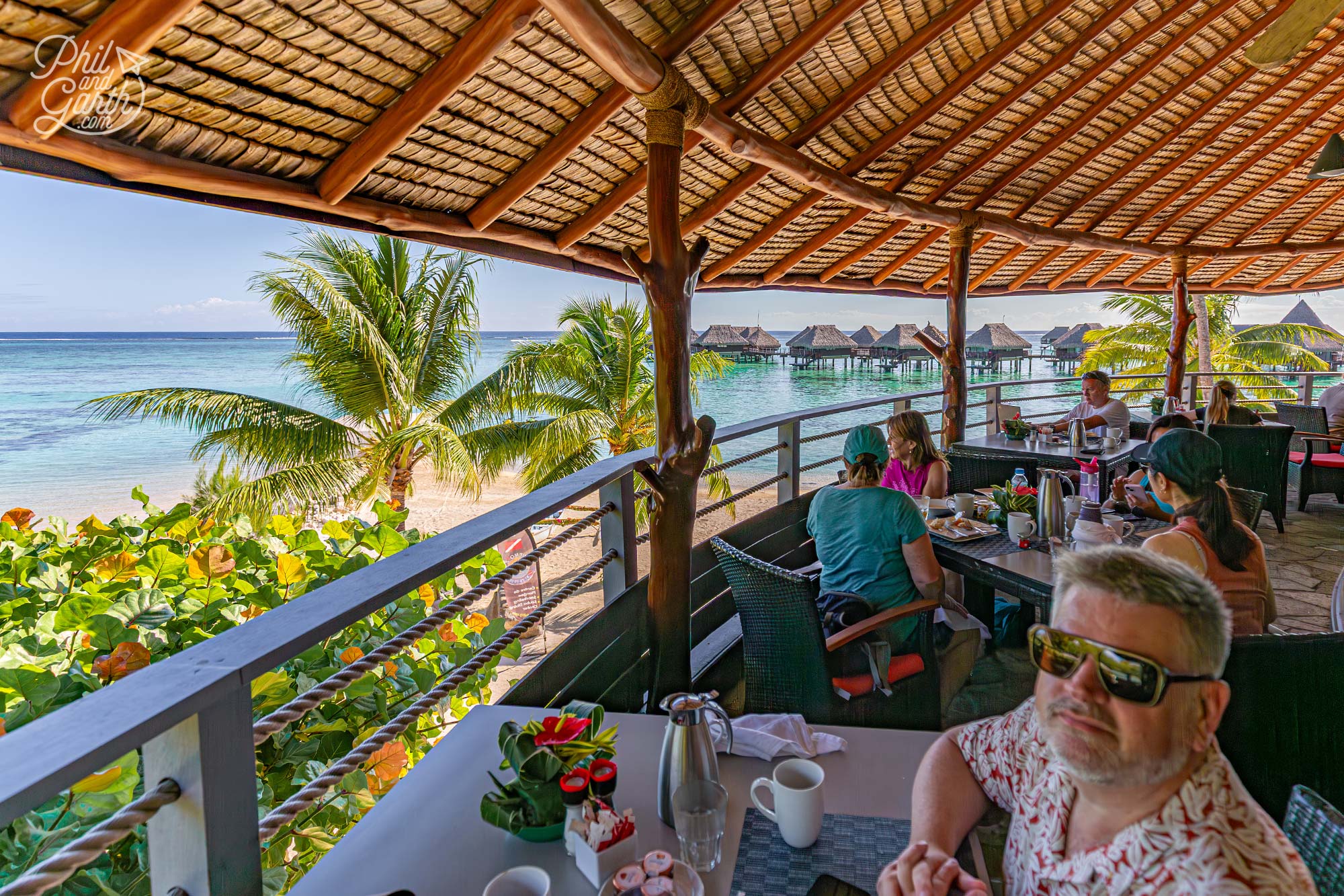 Breakfast with a view!