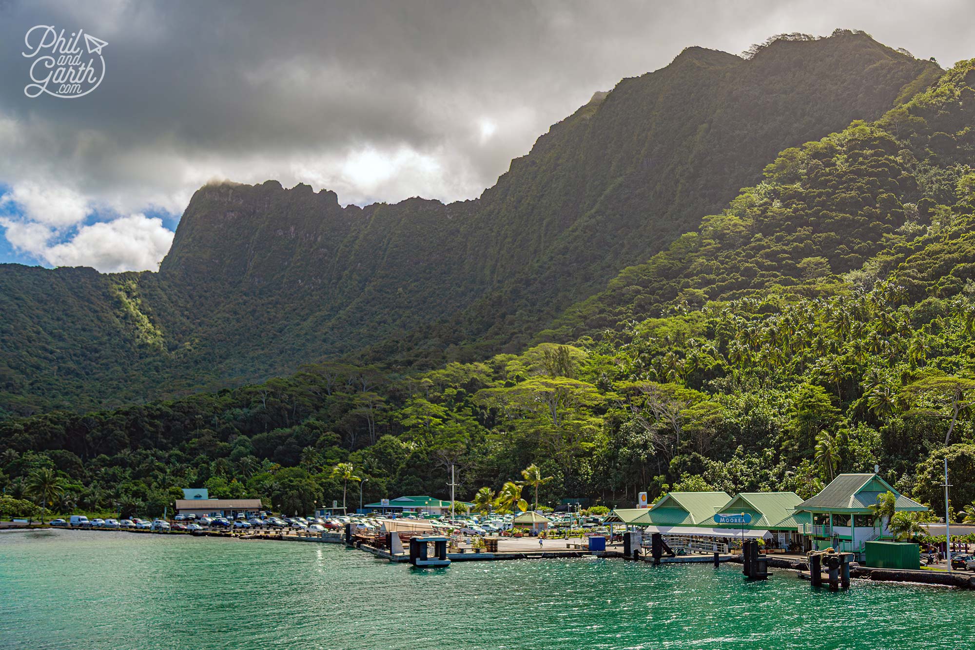 Moorea ferry terminal